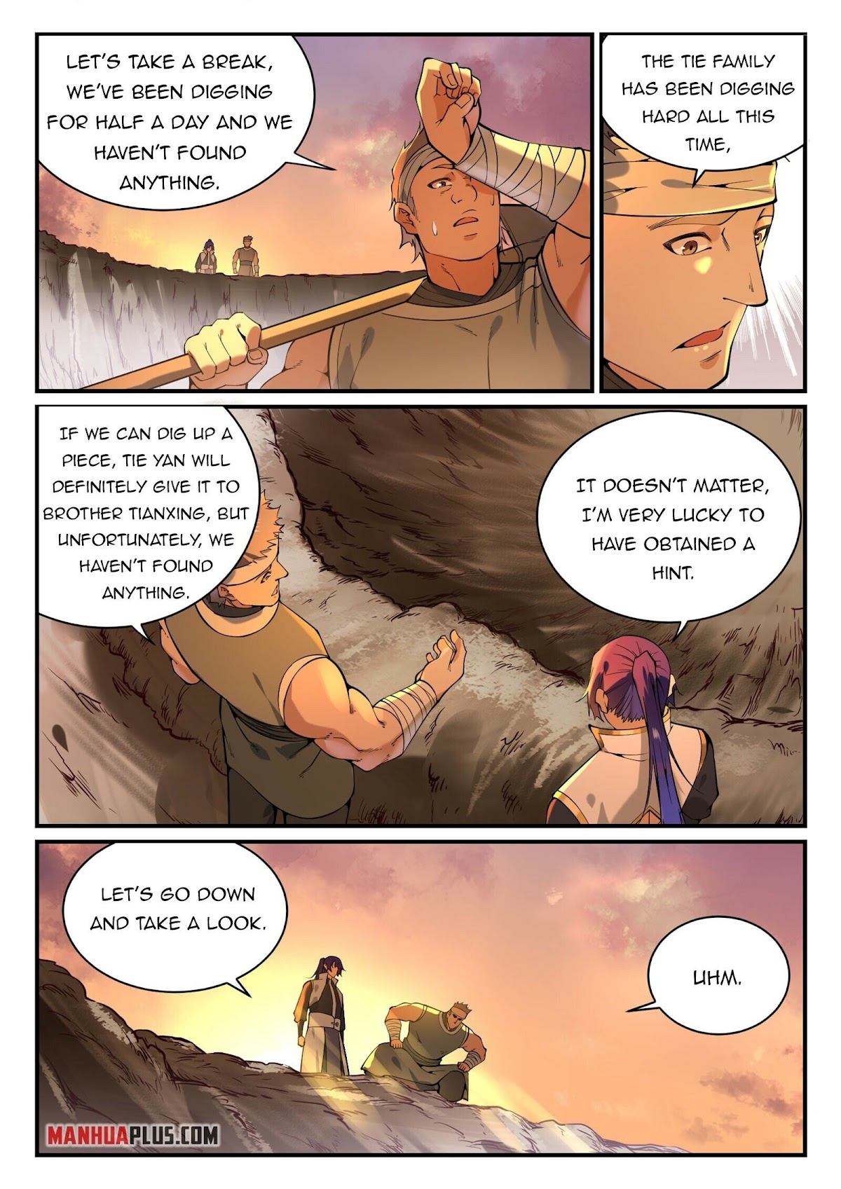 Apotheosis Chapter 860 page 13 - Chapter 860