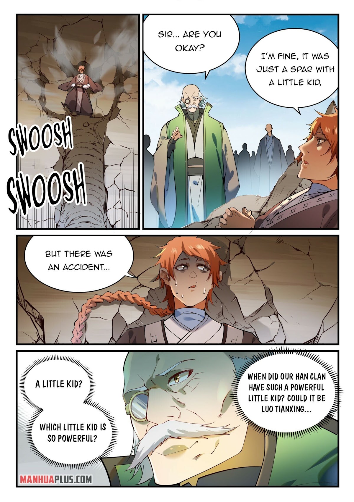 Apotheosis Chapter 860 page 3 - Chapter 860