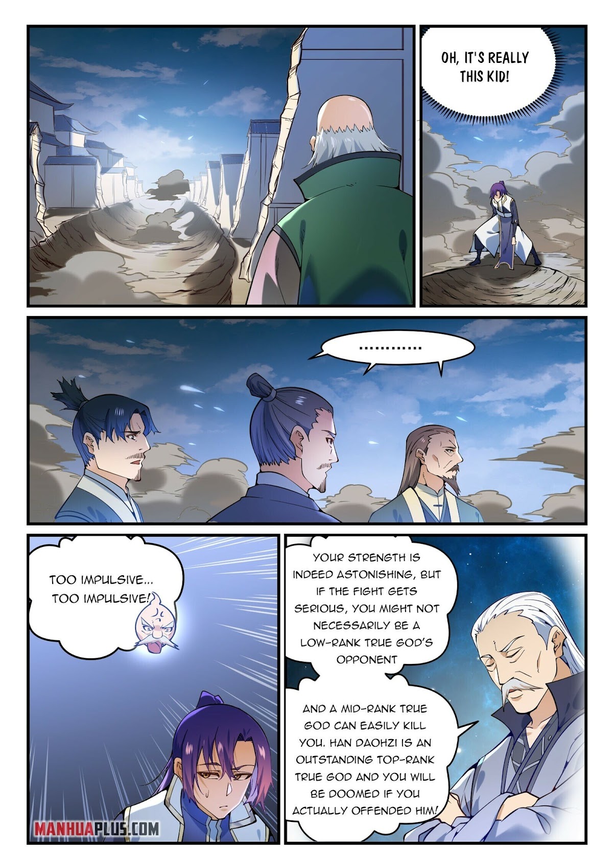 Apotheosis Chapter 860 page 4 - Chapter 860