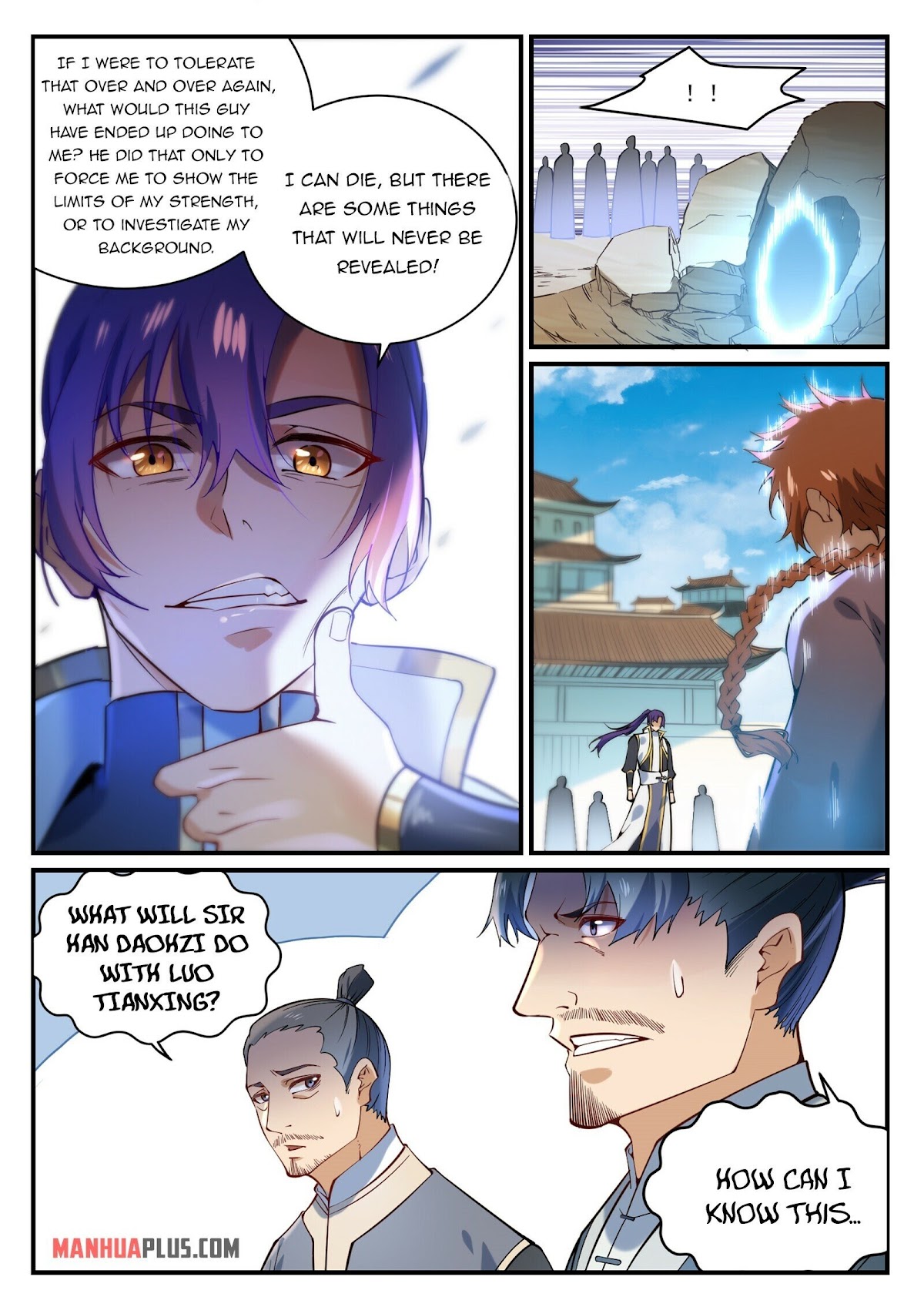 Apotheosis Chapter 860 page 5 - Chapter 860