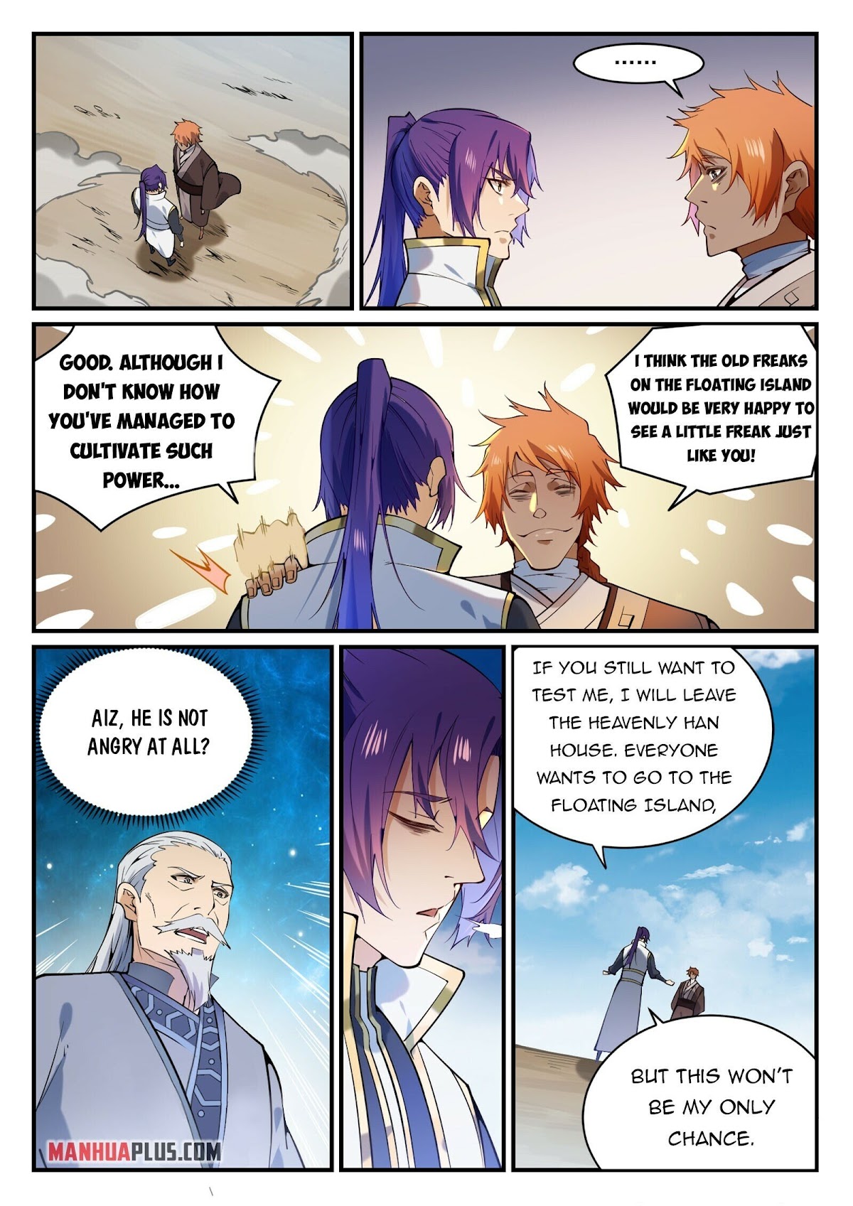 Apotheosis Chapter 860 page 6 - Chapter 860