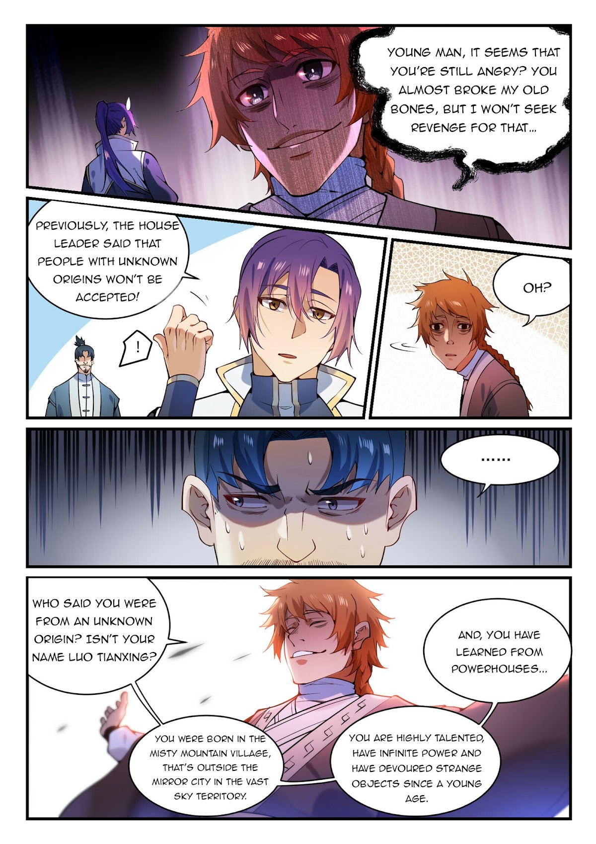 Apotheosis Chapter 860 page 7 - Chapter 860