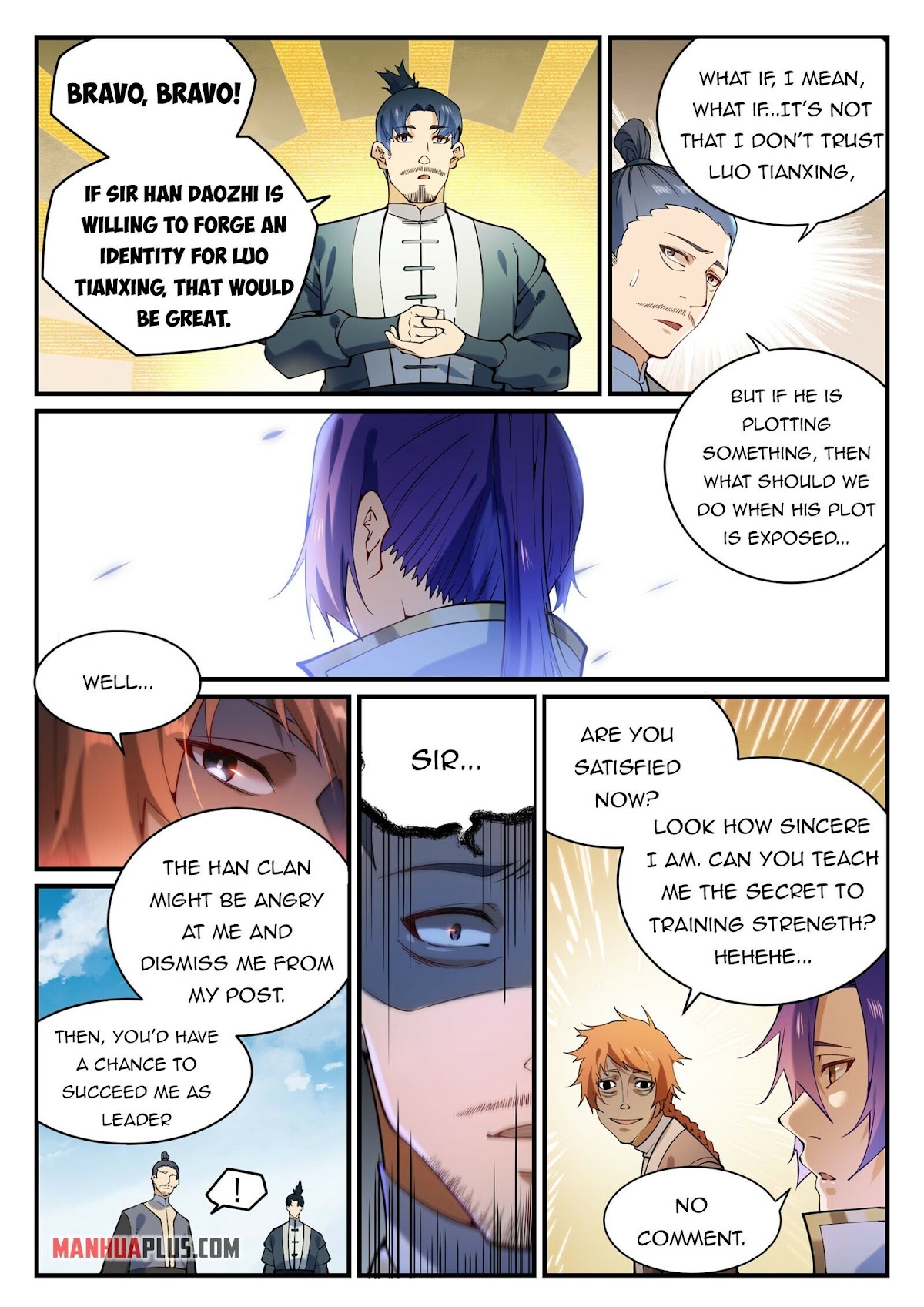 Apotheosis Chapter 860 page 8 - Chapter 860