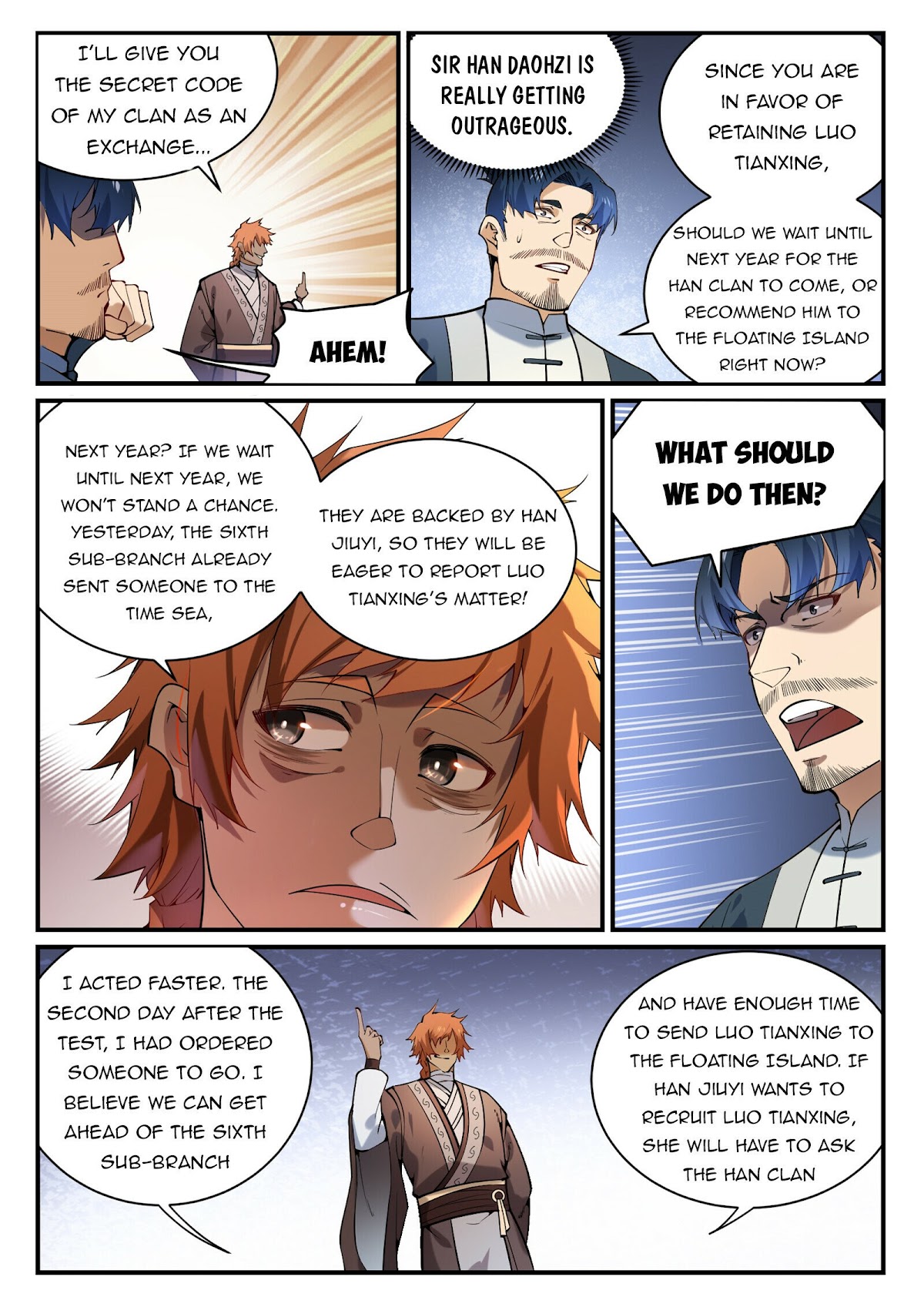 Apotheosis Chapter 860 page 9 - Chapter 860