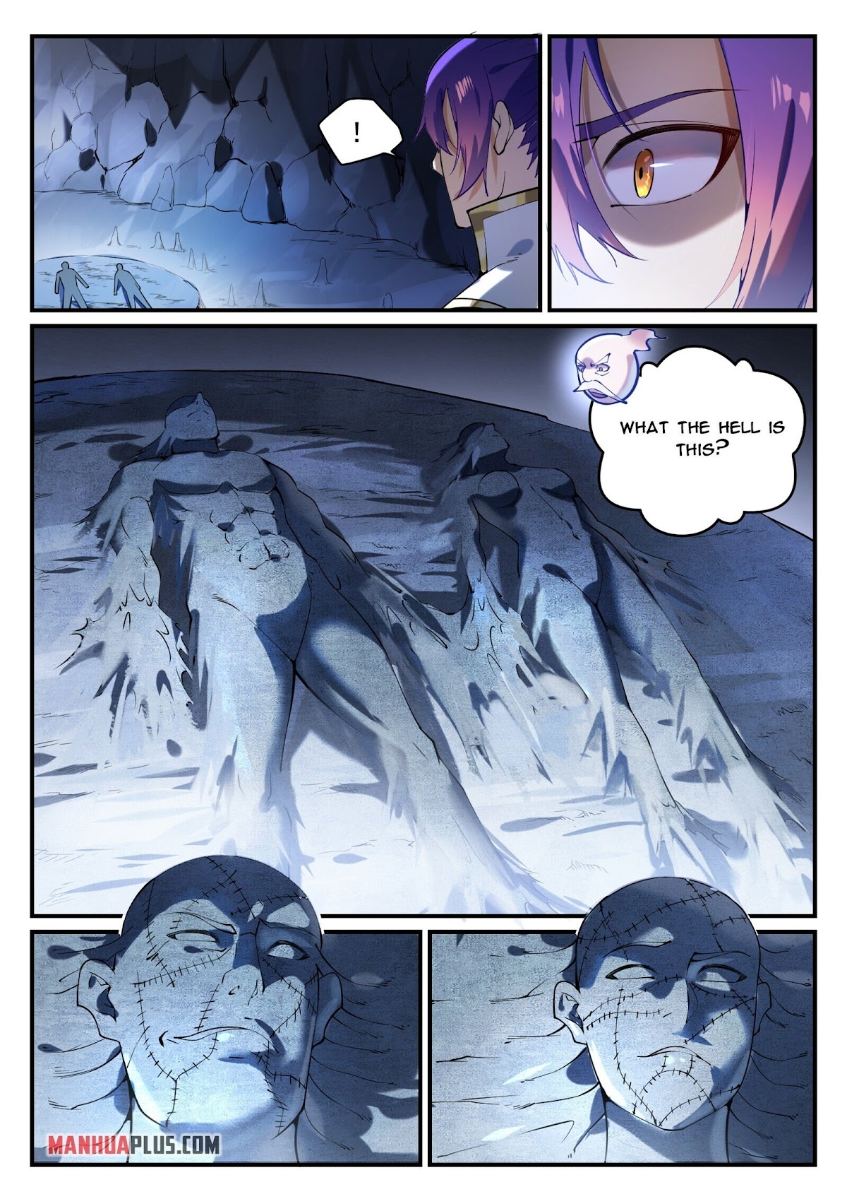 Apotheosis Chapter 861 page 11 - Chapter 861