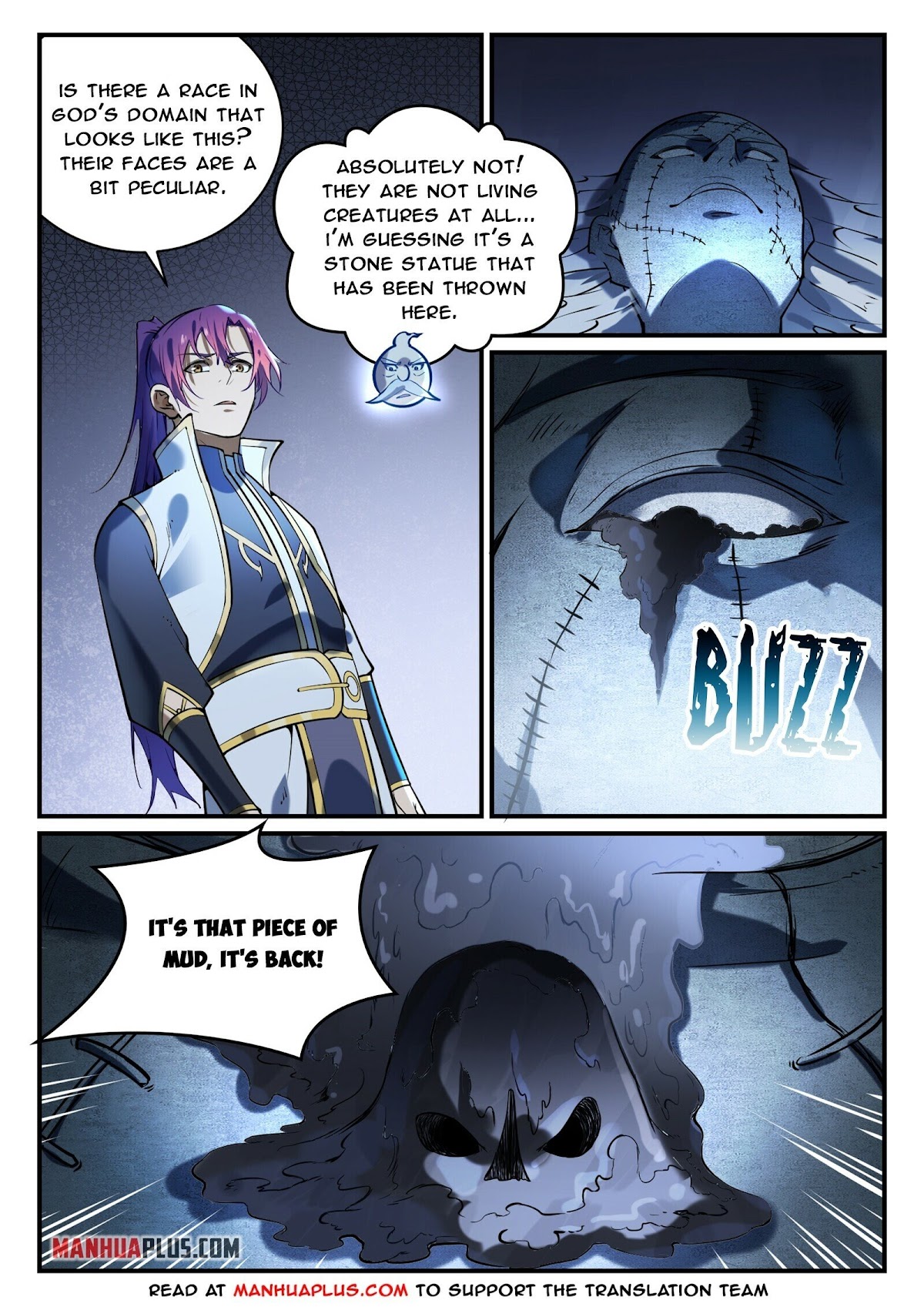 Apotheosis Chapter 861 page 12 - Chapter 861