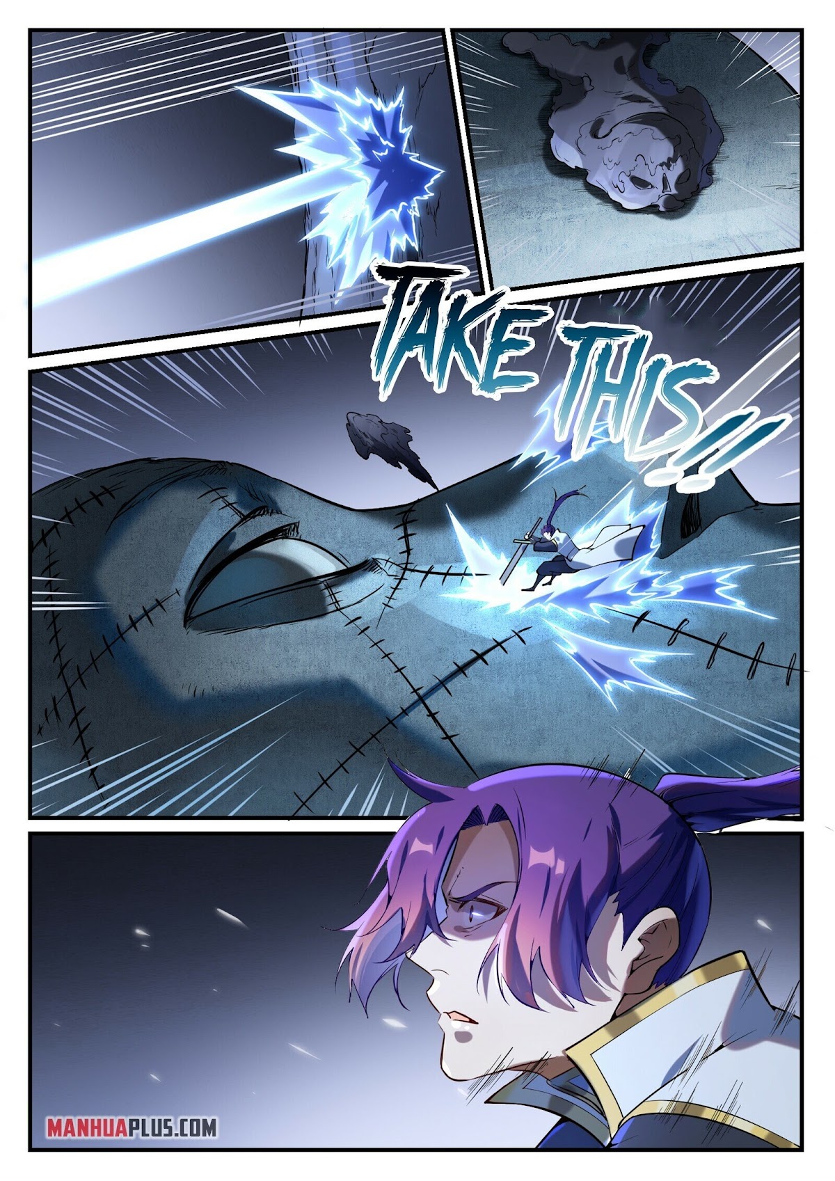 Apotheosis Chapter 861 page 13 - Chapter 861