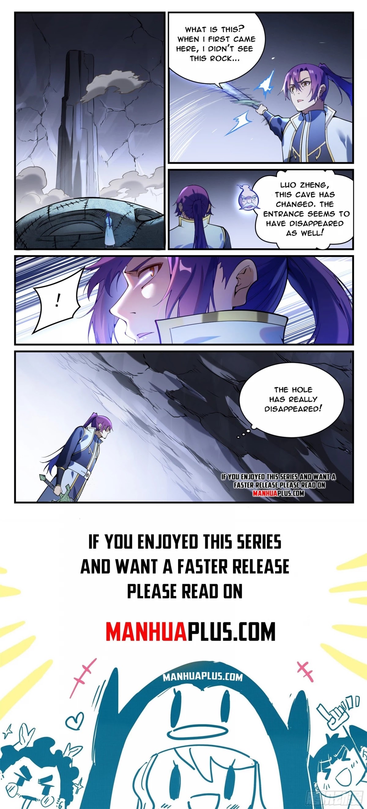 Apotheosis Chapter 861 page 15 - Chapter 861