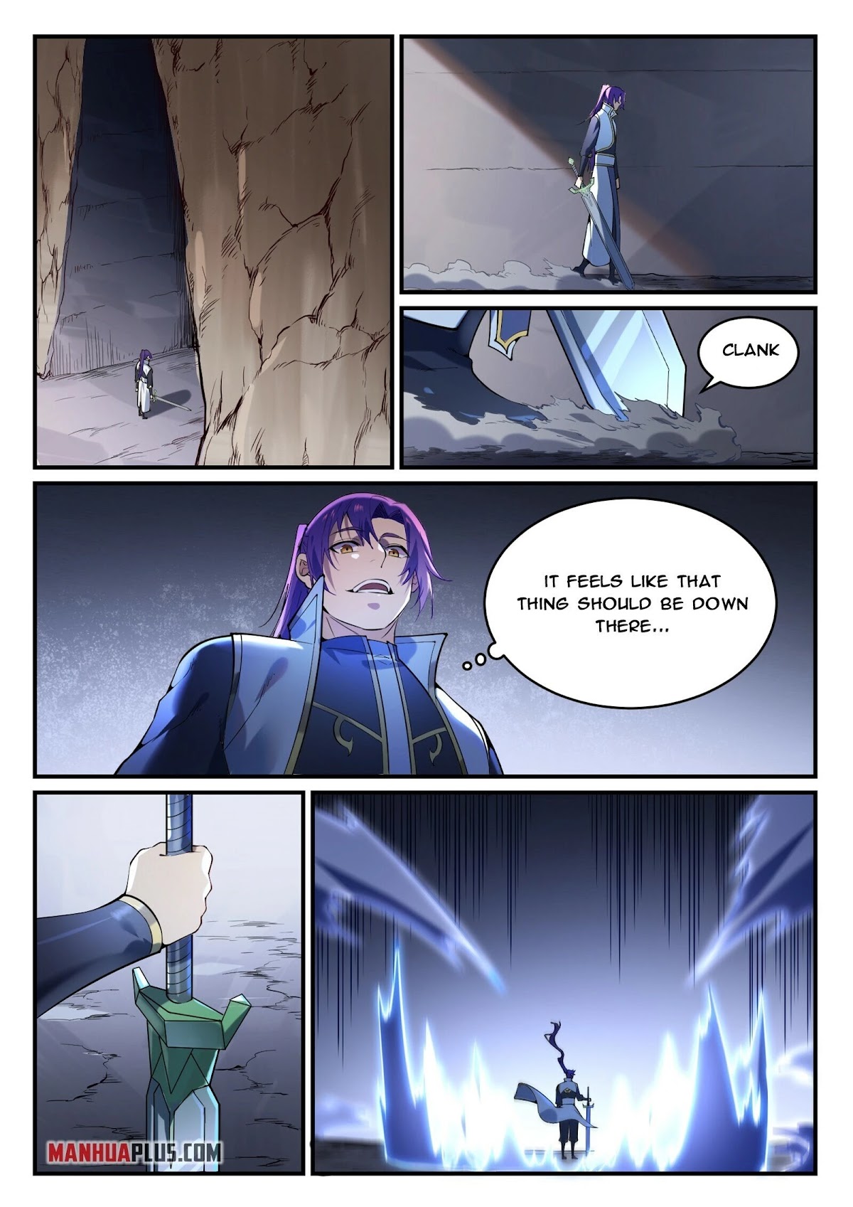 Apotheosis Chapter 861 page 2 - Chapter 861