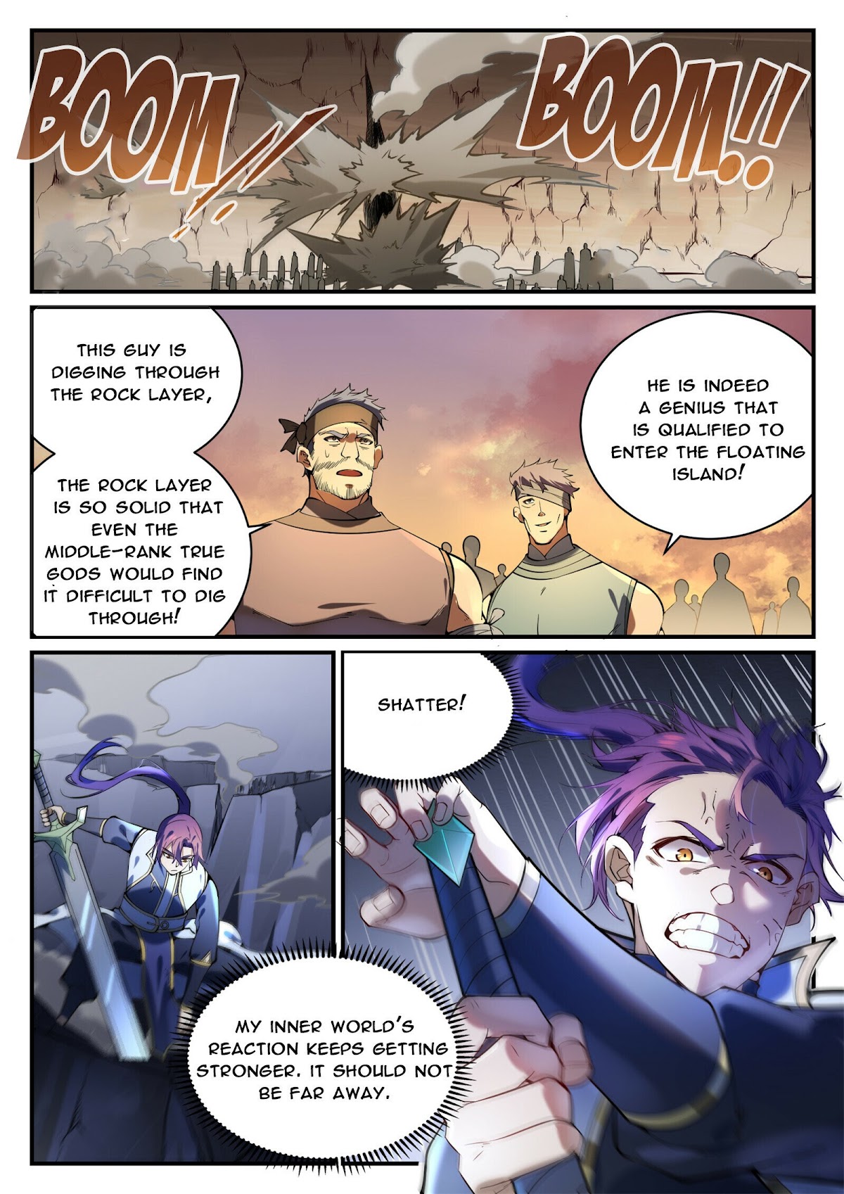 Apotheosis Chapter 861 page 4 - Chapter 861