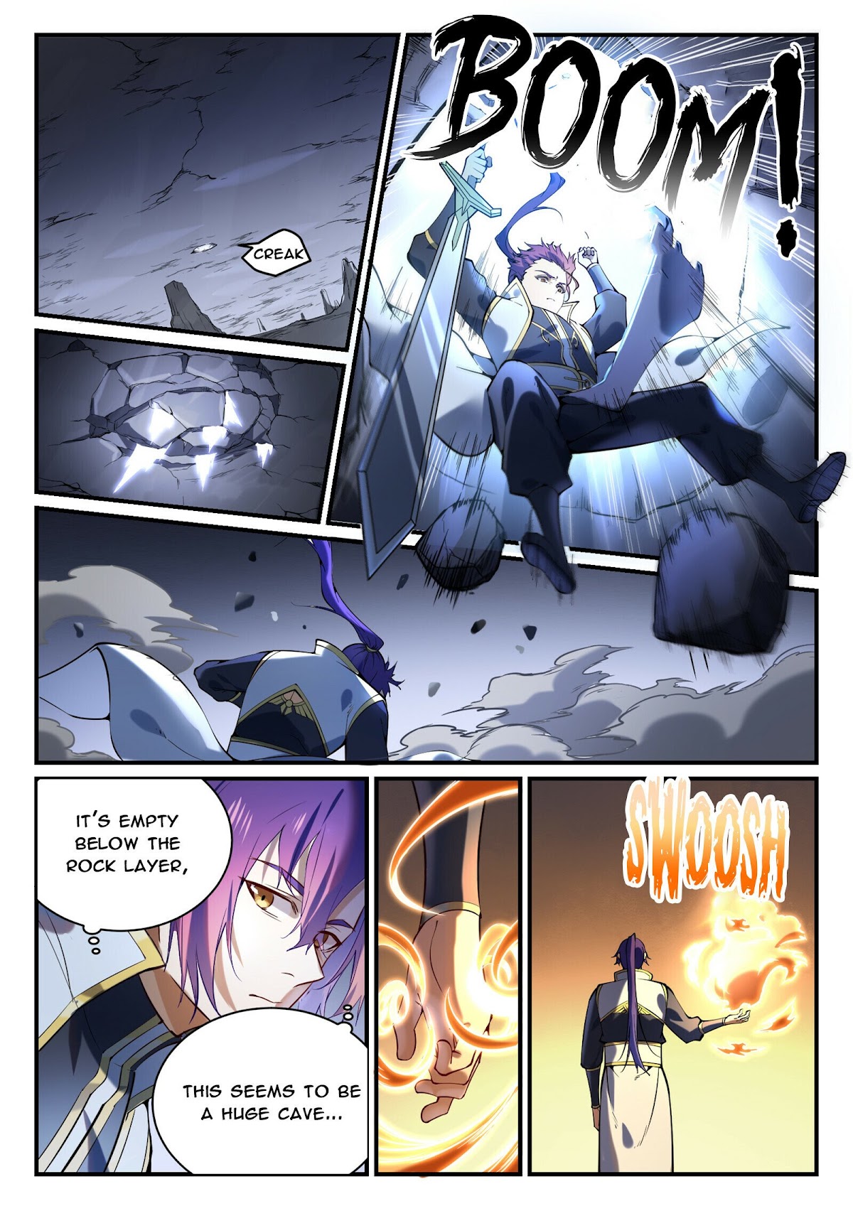 Apotheosis Chapter 861 page 5 - Chapter 861