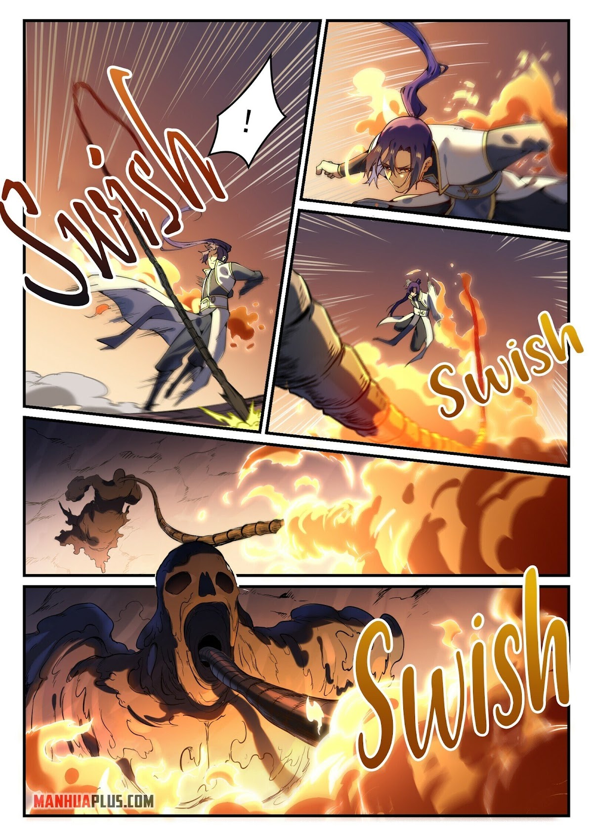 Apotheosis Chapter 861 page 7 - Chapter 861