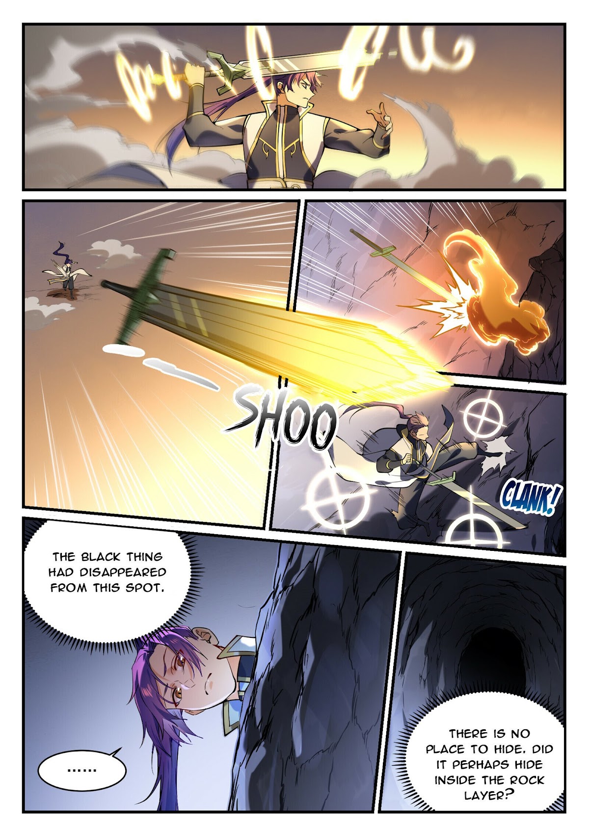 Apotheosis Chapter 861 page 9 - Chapter 861