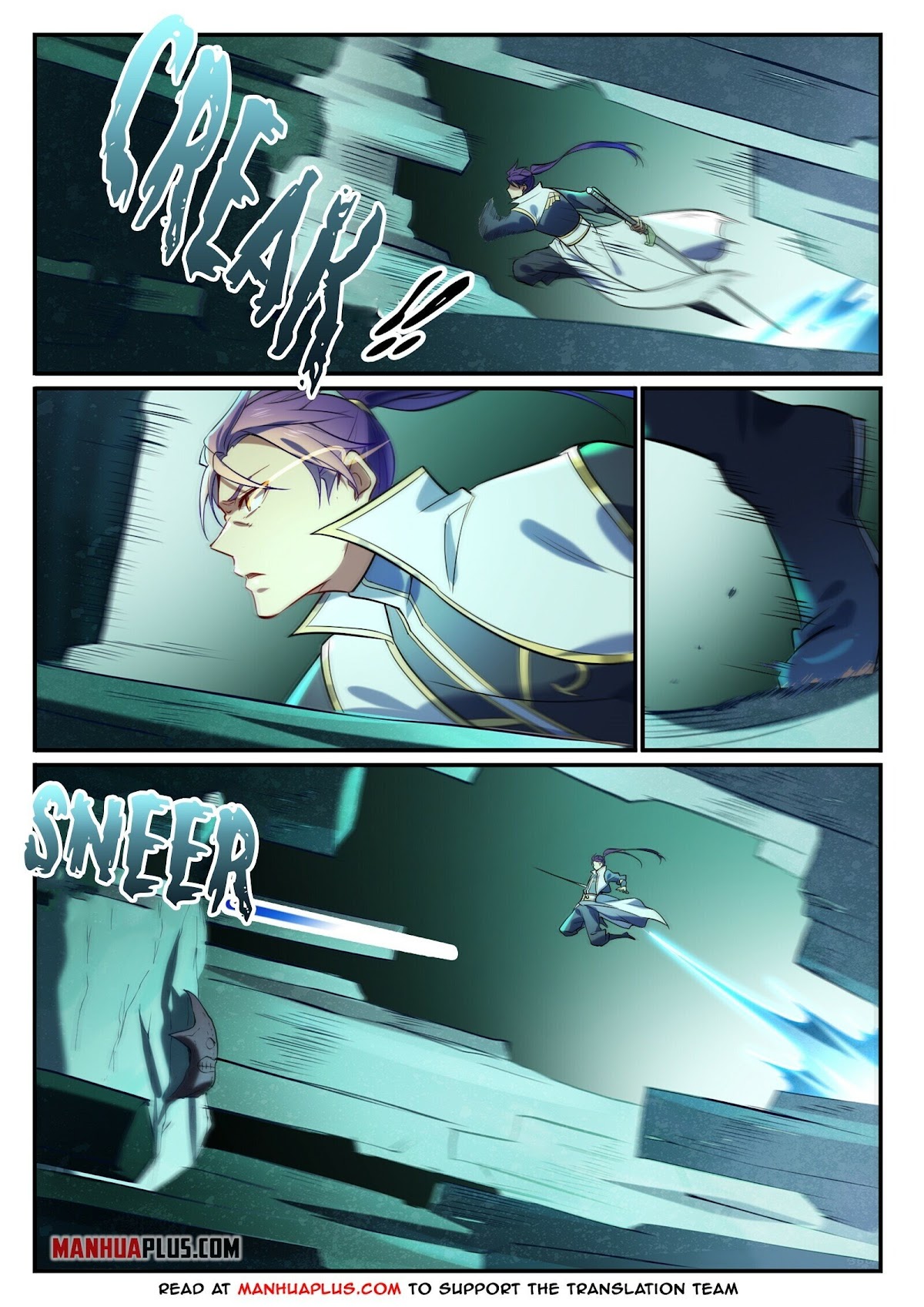 Apotheosis Chapter 862 page 11 - Chapter 862