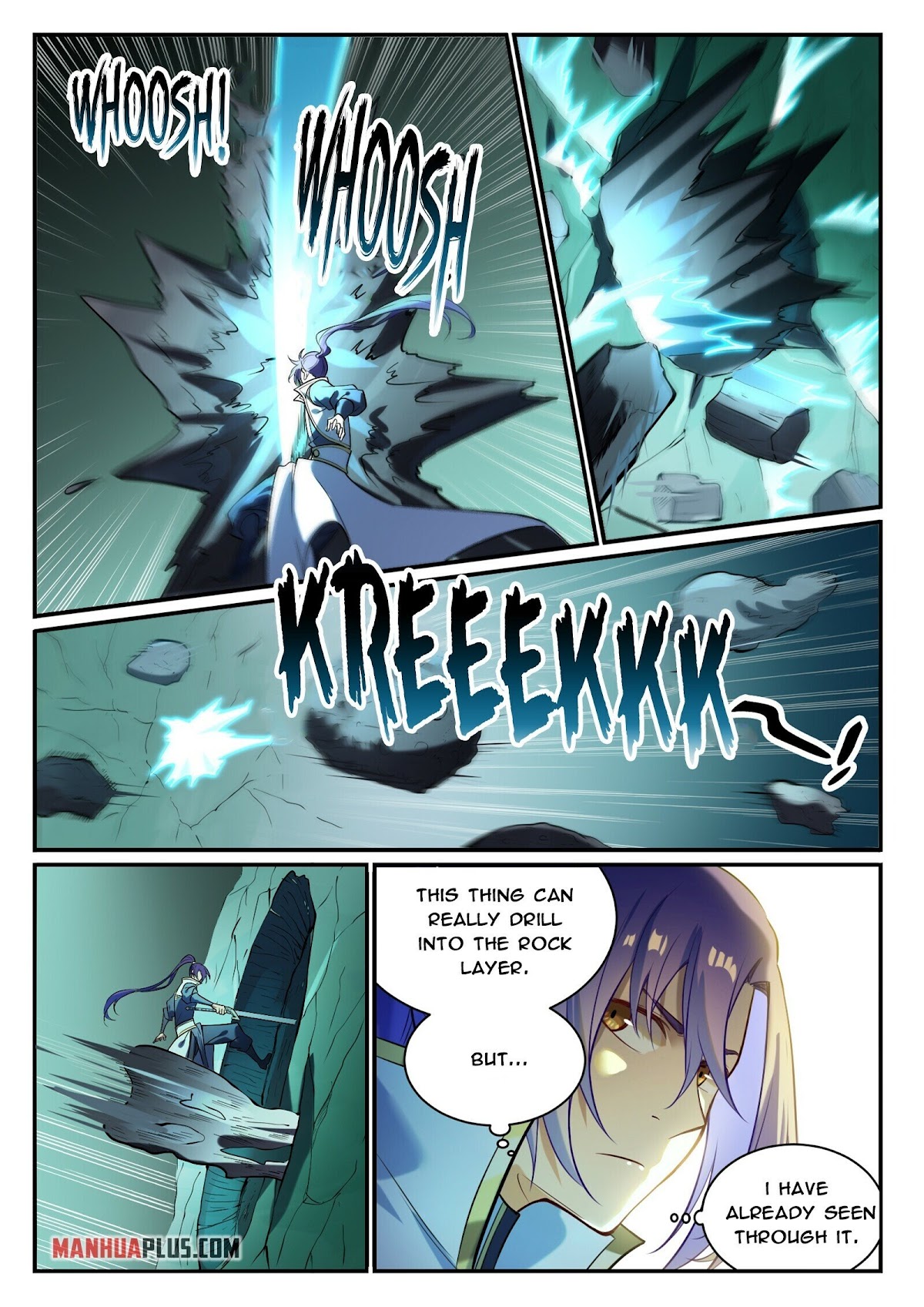 Apotheosis Chapter 862 page 12 - Chapter 862
