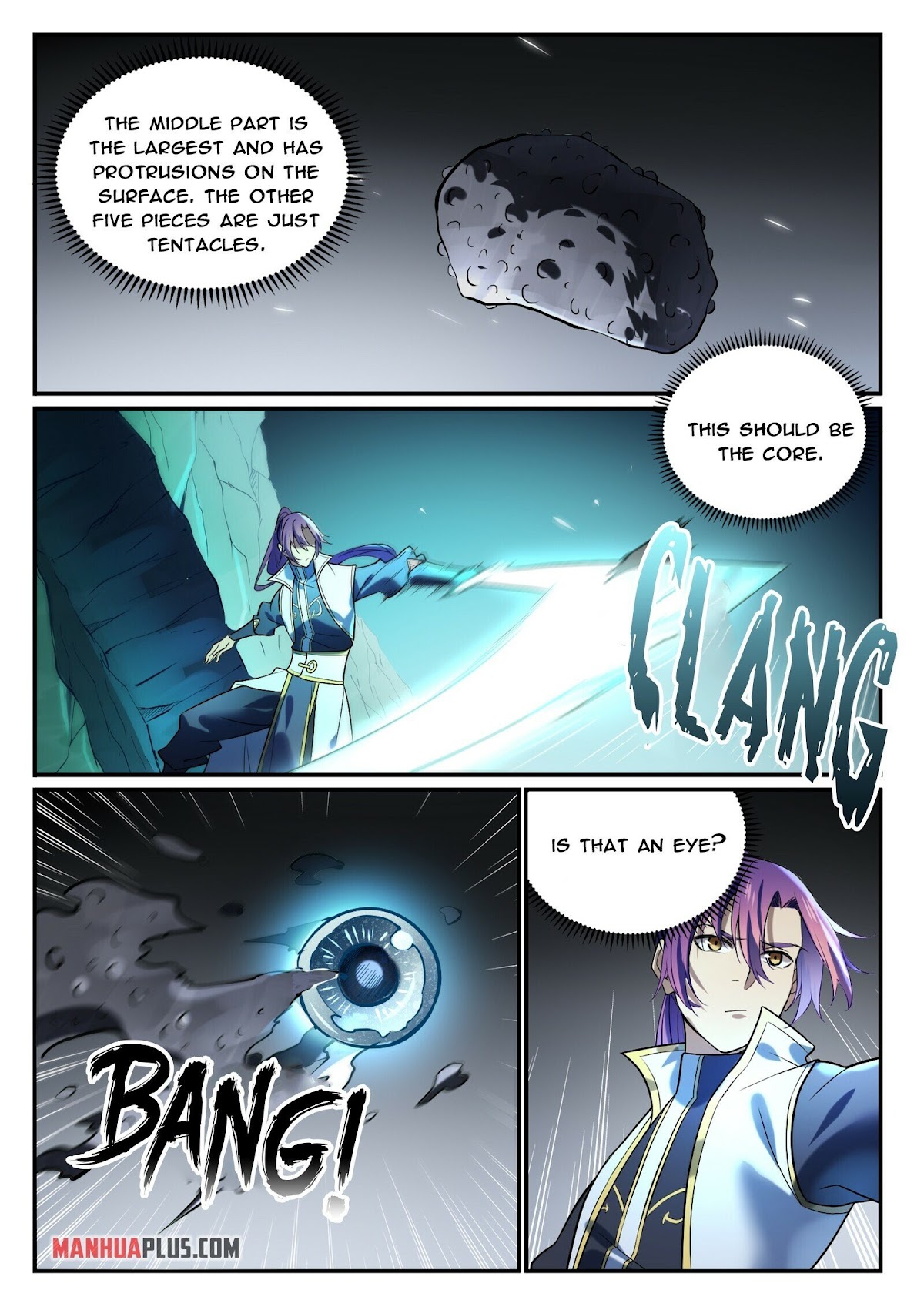 Apotheosis Chapter 862 page 13 - Chapter 862