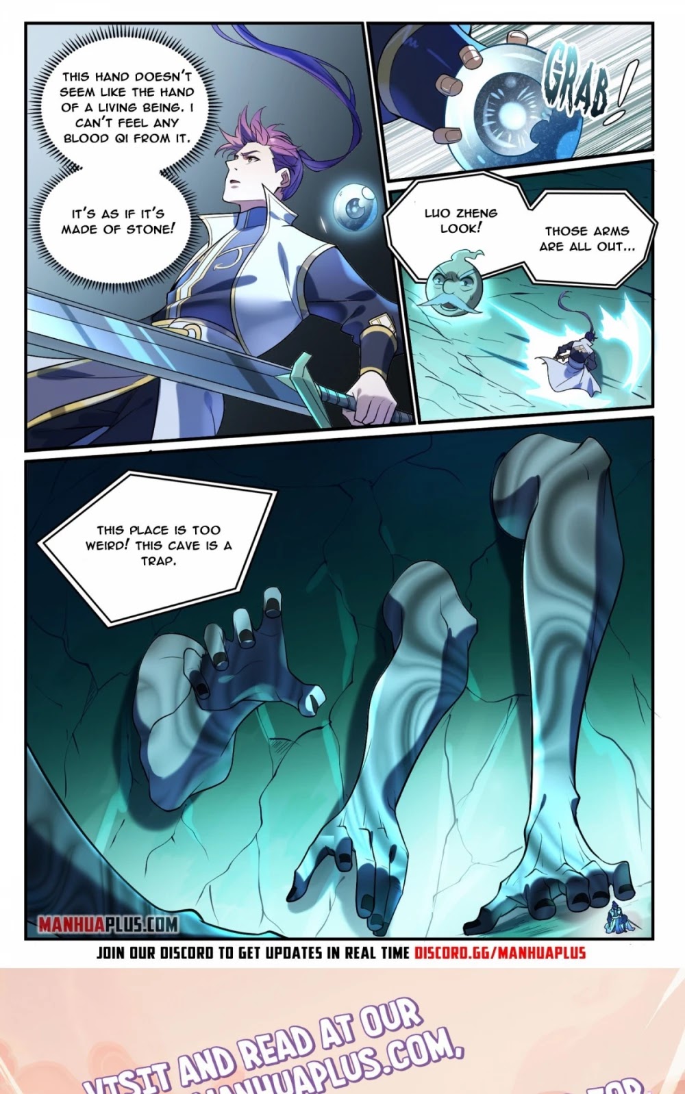 Apotheosis Chapter 862 page 15 - Chapter 862