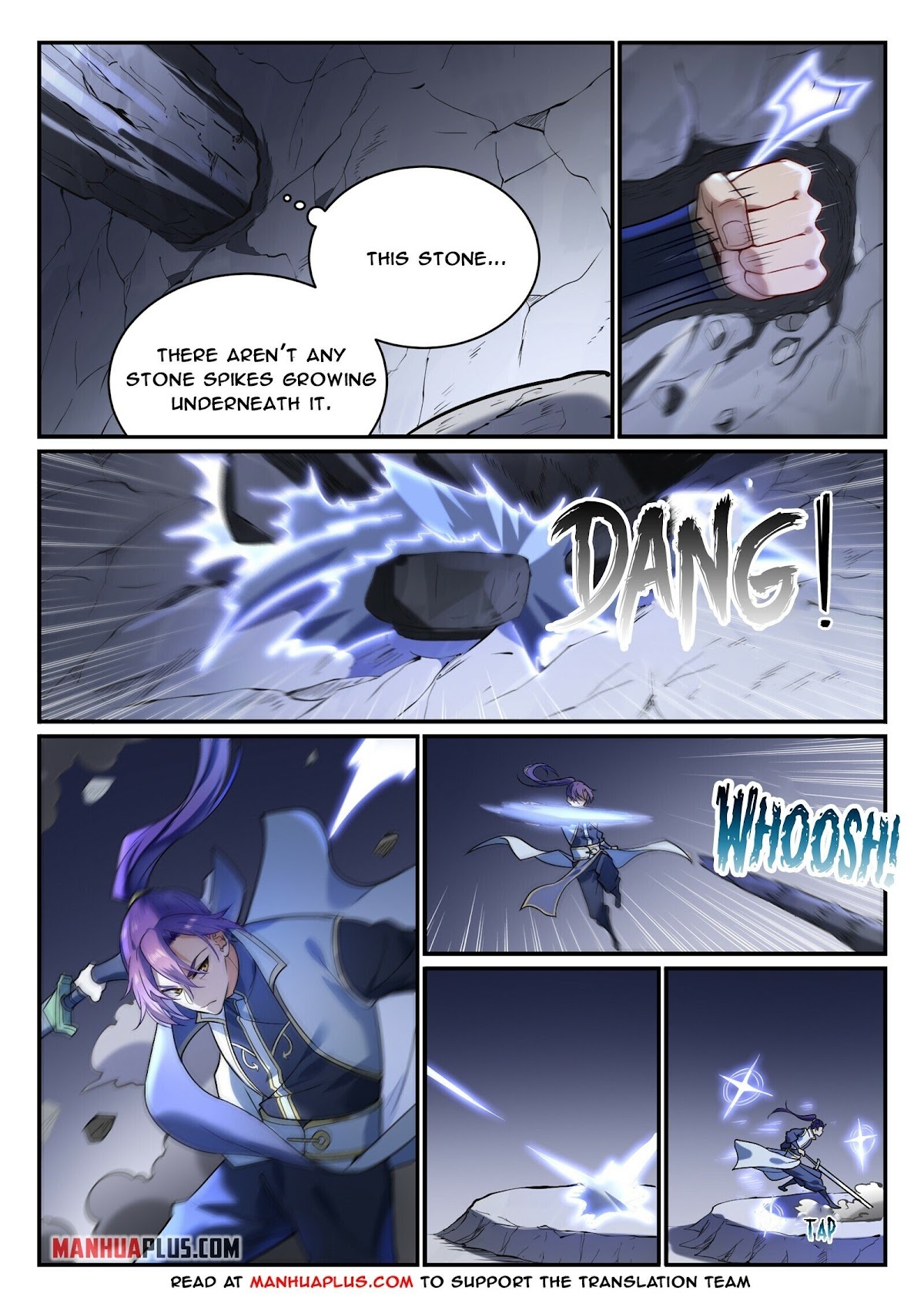 Apotheosis Chapter 862 page 3 - Chapter 862