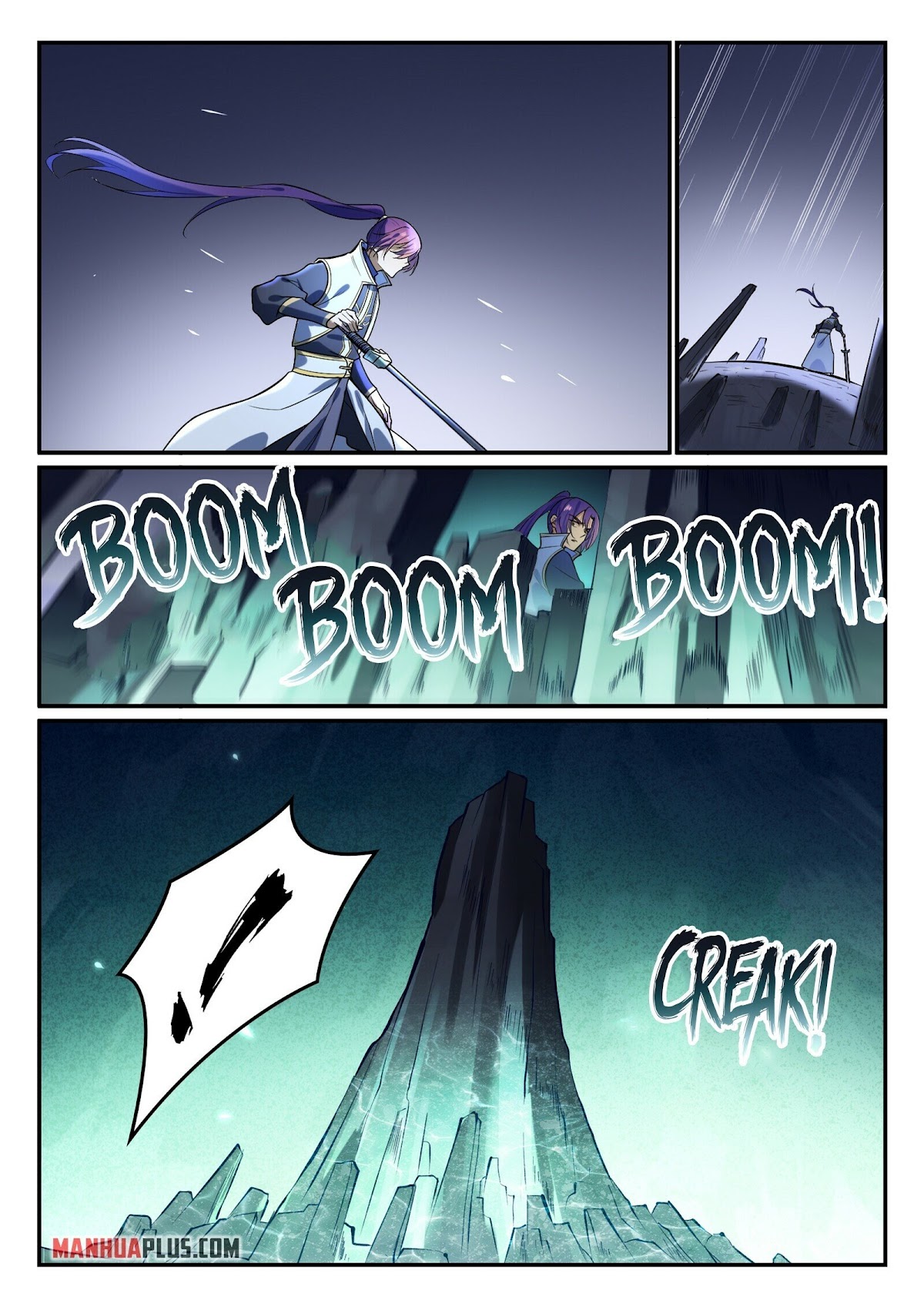 Apotheosis Chapter 862 page 4 - Chapter 862