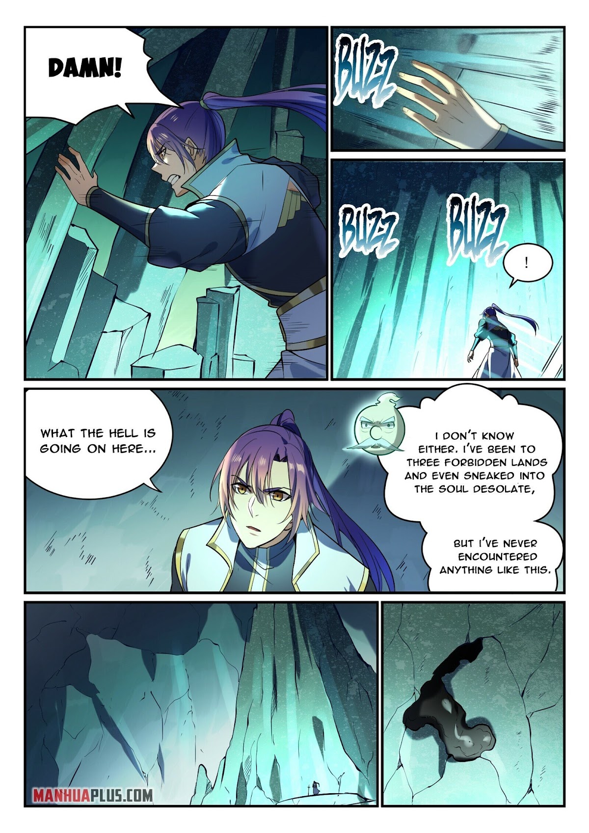 Apotheosis Chapter 862 page 5 - Chapter 862