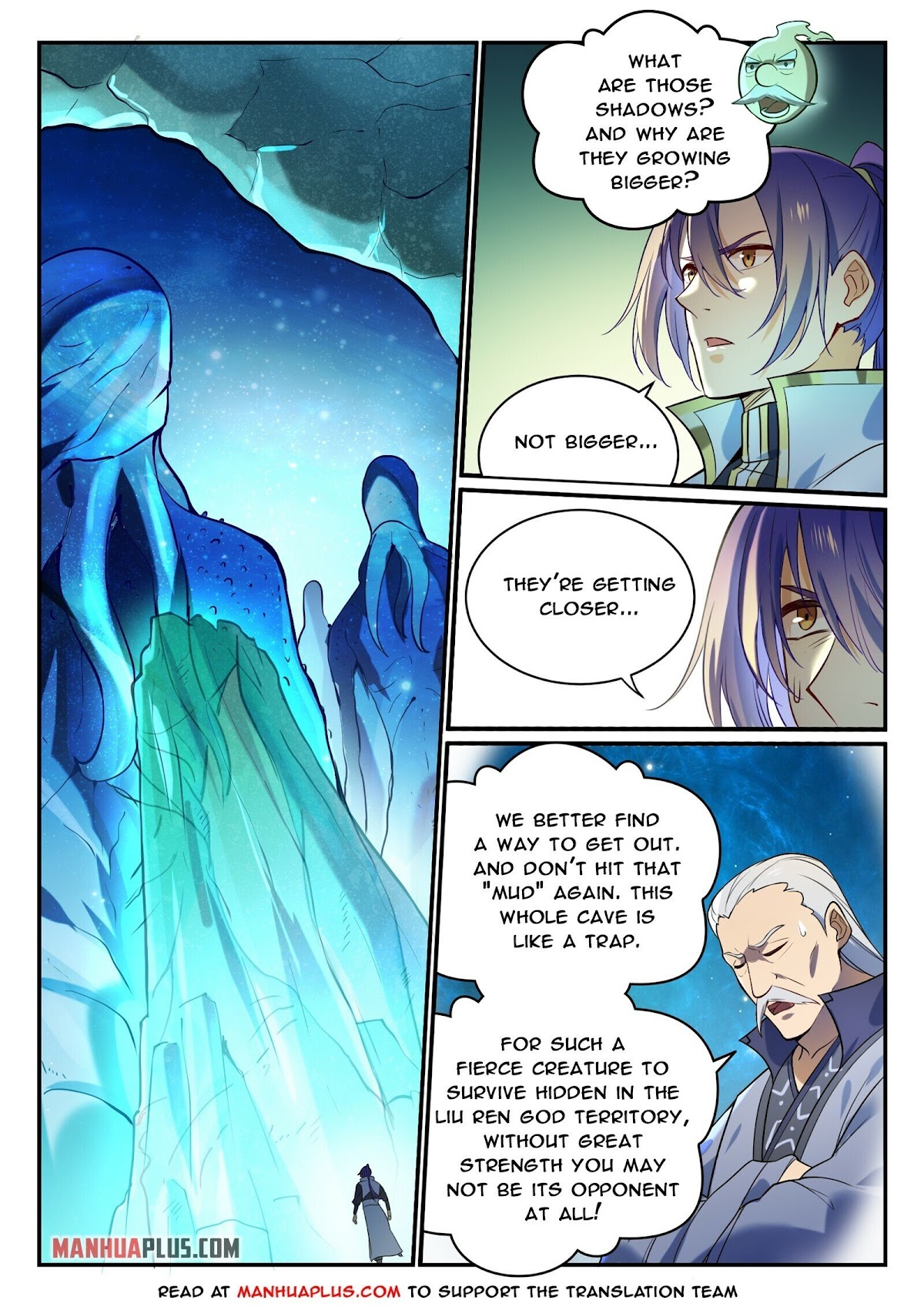 Apotheosis Chapter 862 page 7 - Chapter 862