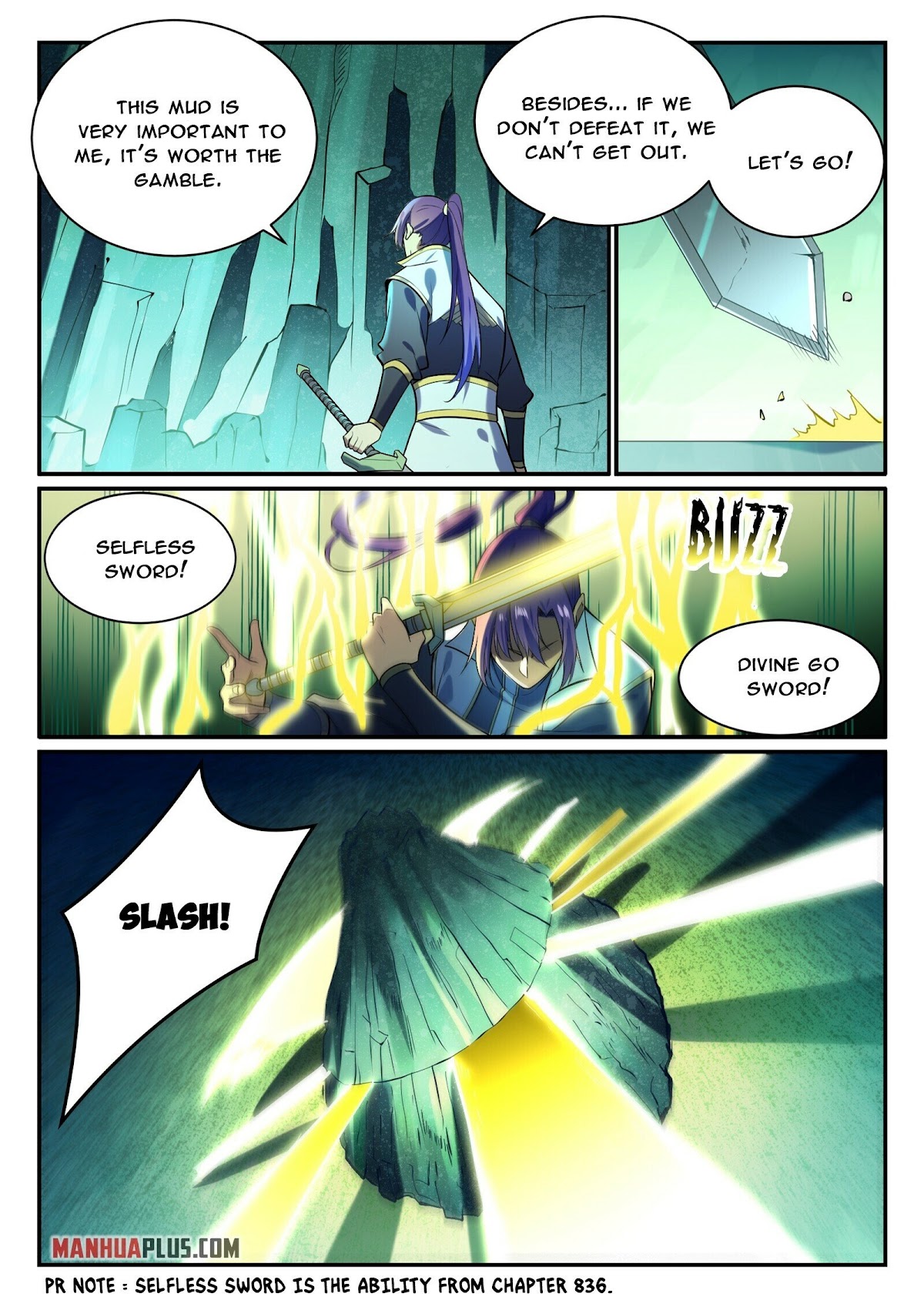 Apotheosis Chapter 862 page 8 - Chapter 862