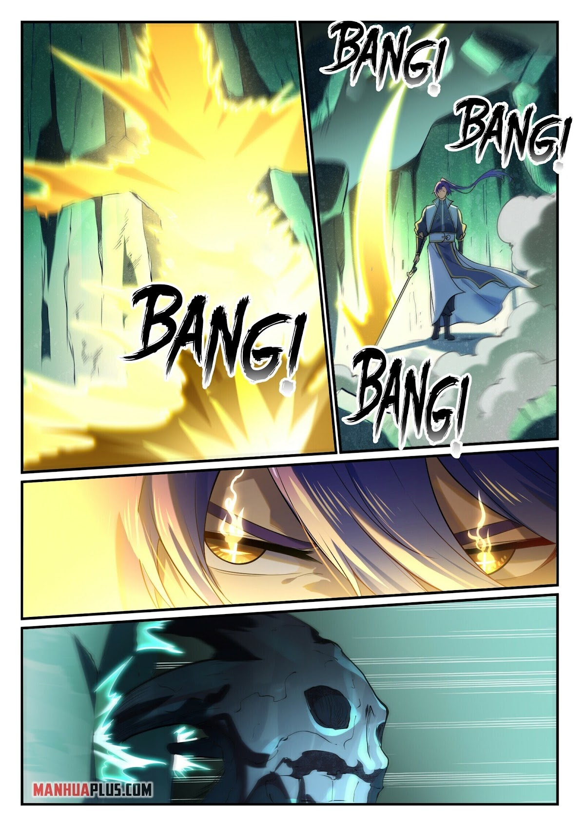 Apotheosis Chapter 862 page 9 - Chapter 862