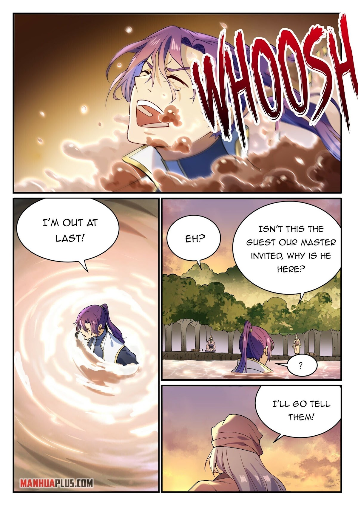 Apotheosis Chapter 863 page 11 - Chapter 863