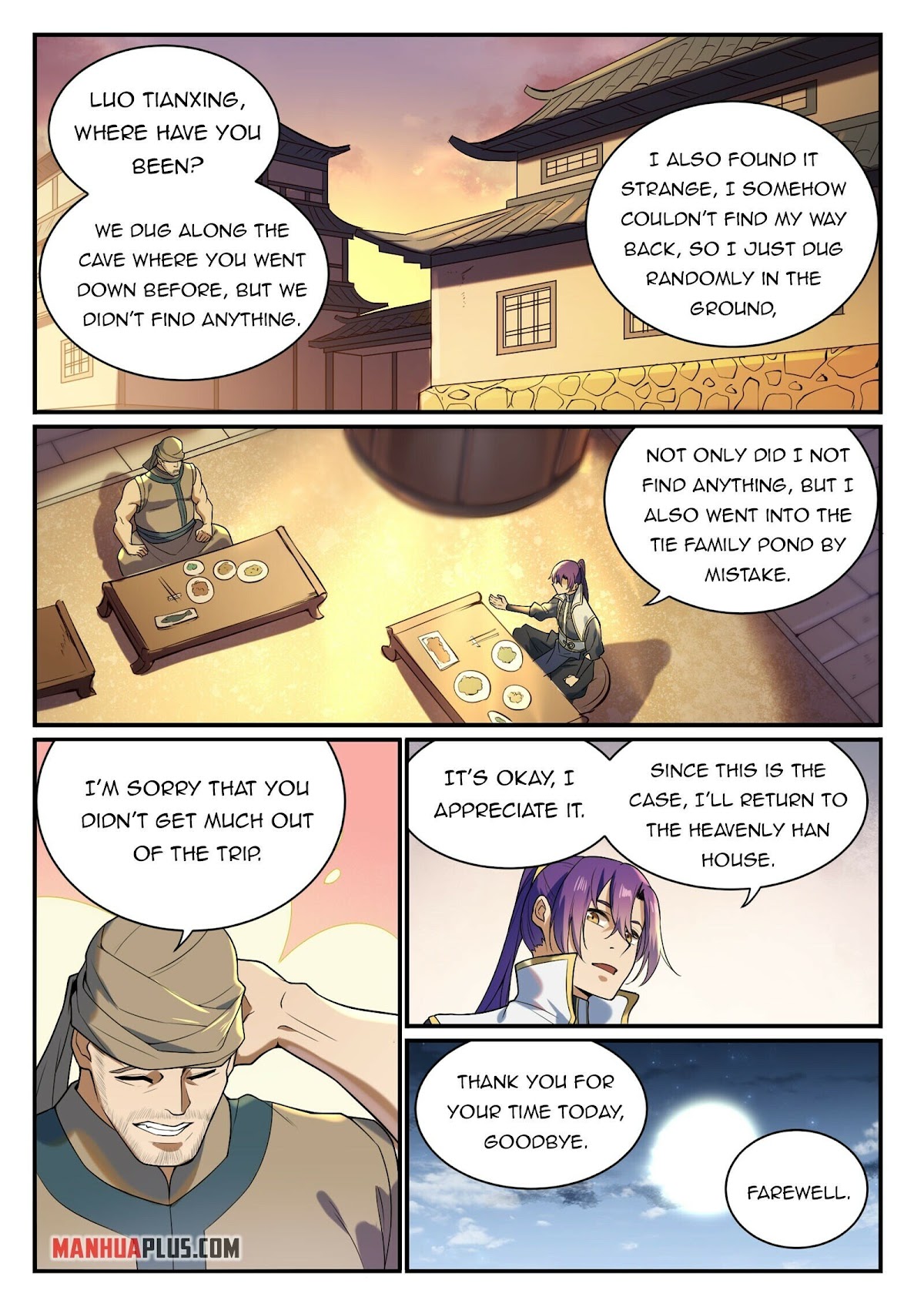 Apotheosis Chapter 863 page 12 - Chapter 863