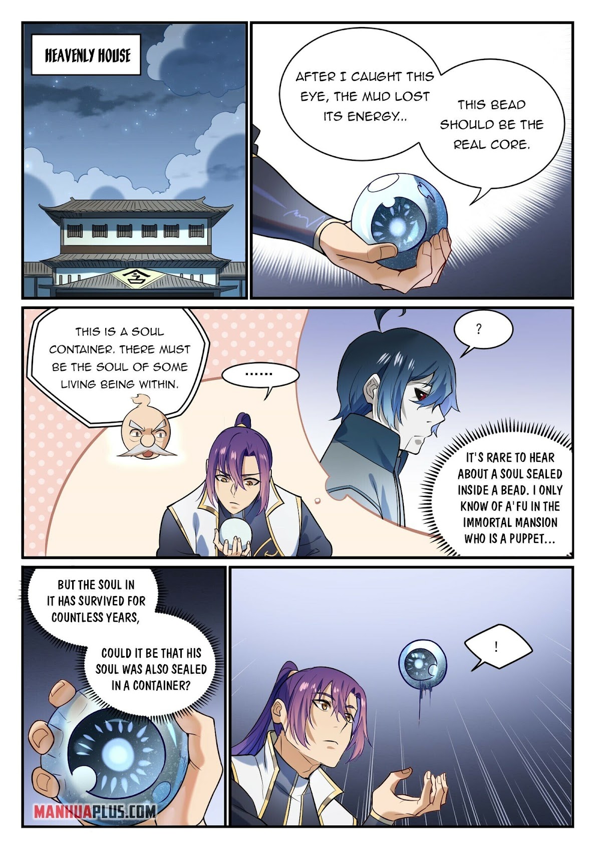 Apotheosis Chapter 863 page 13 - Chapter 863