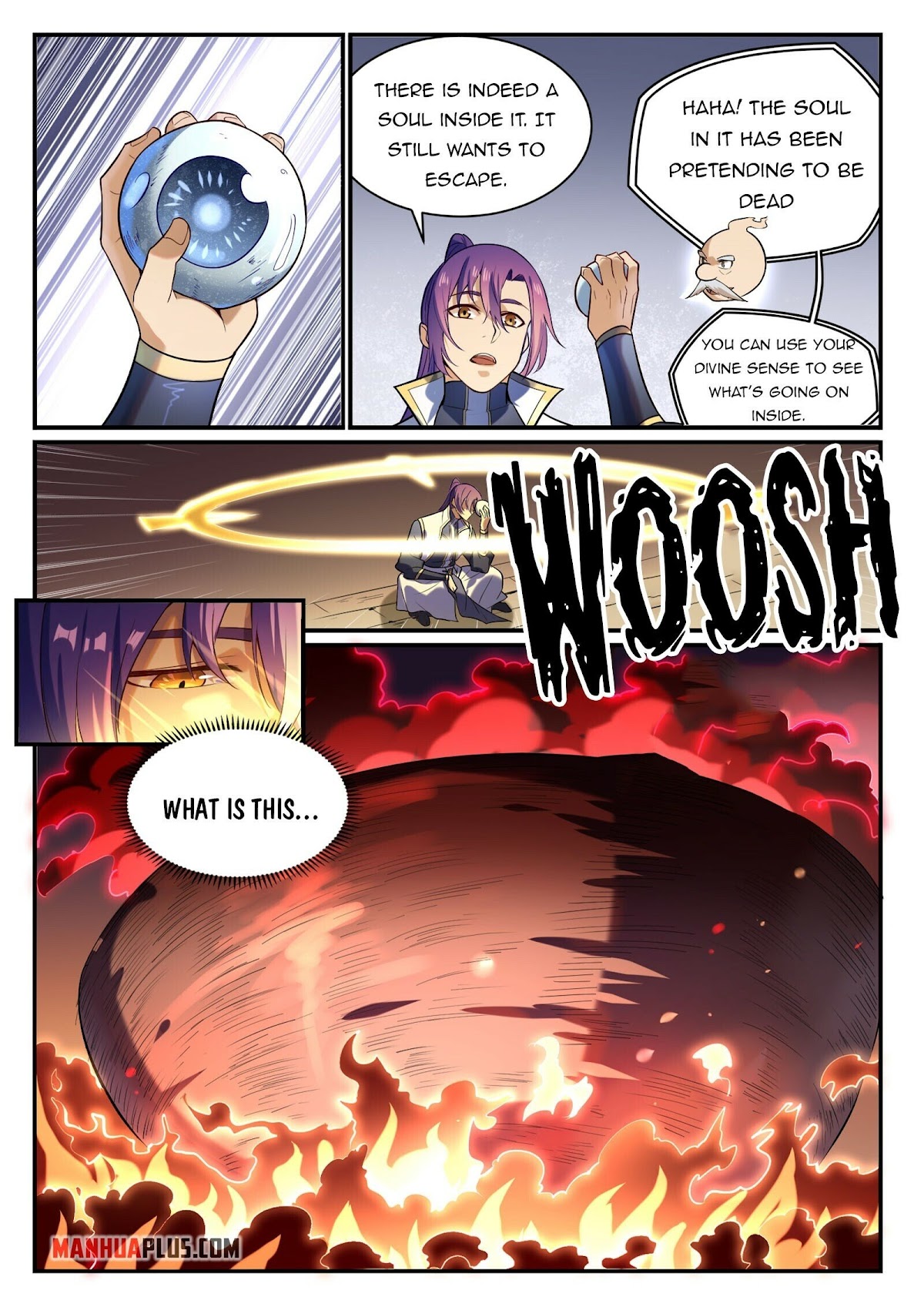 Apotheosis Chapter 863 page 14 - Chapter 863