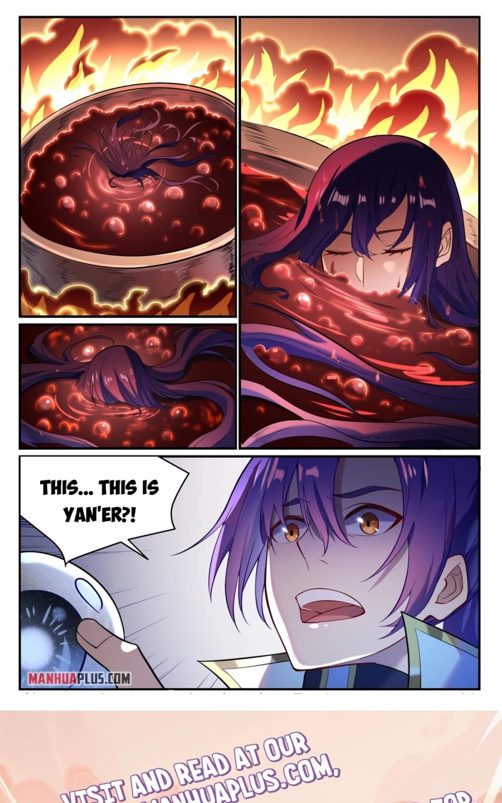 Apotheosis Chapter 863 page 15 - Chapter 863