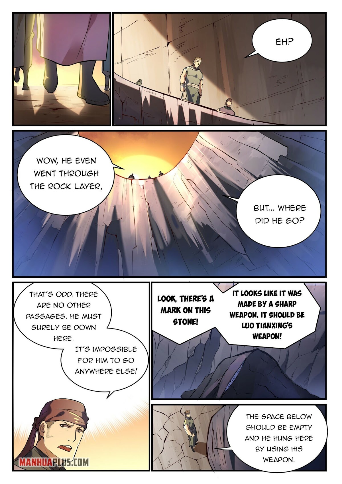 Apotheosis Chapter 863 page 2 - Chapter 863