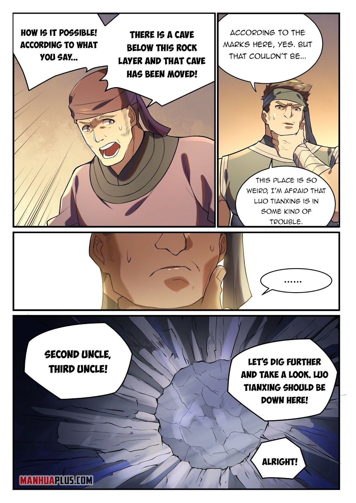 Apotheosis Chapter 863 page 3 - Chapter 863