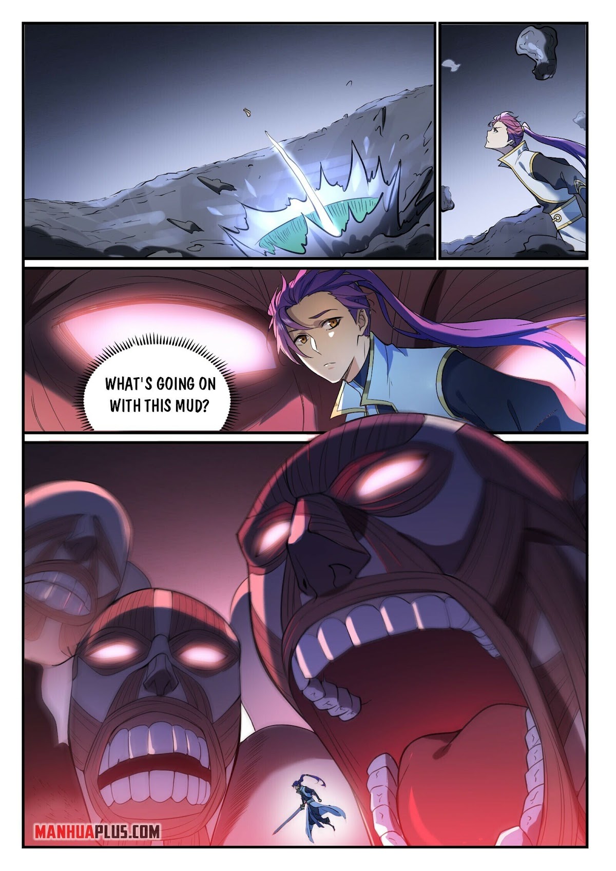 Apotheosis Chapter 863 page 6 - Chapter 863