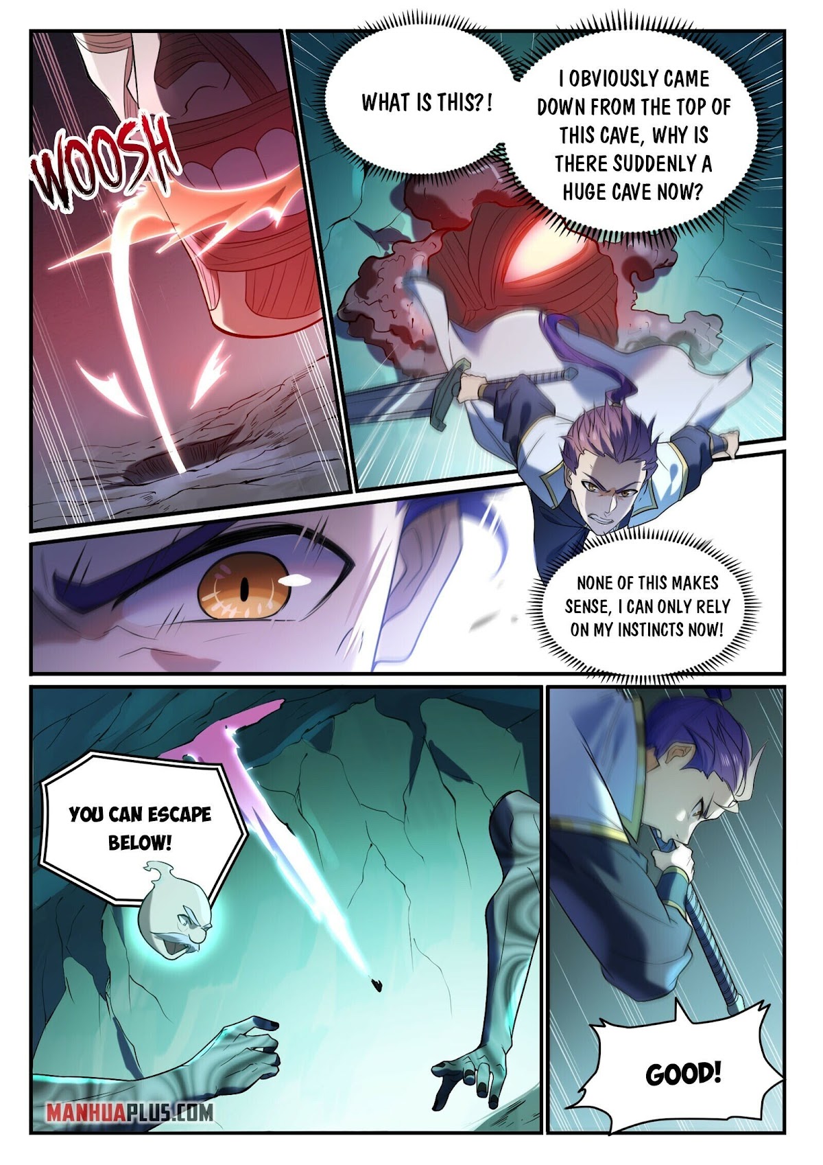 Apotheosis Chapter 863 page 7 - Chapter 863