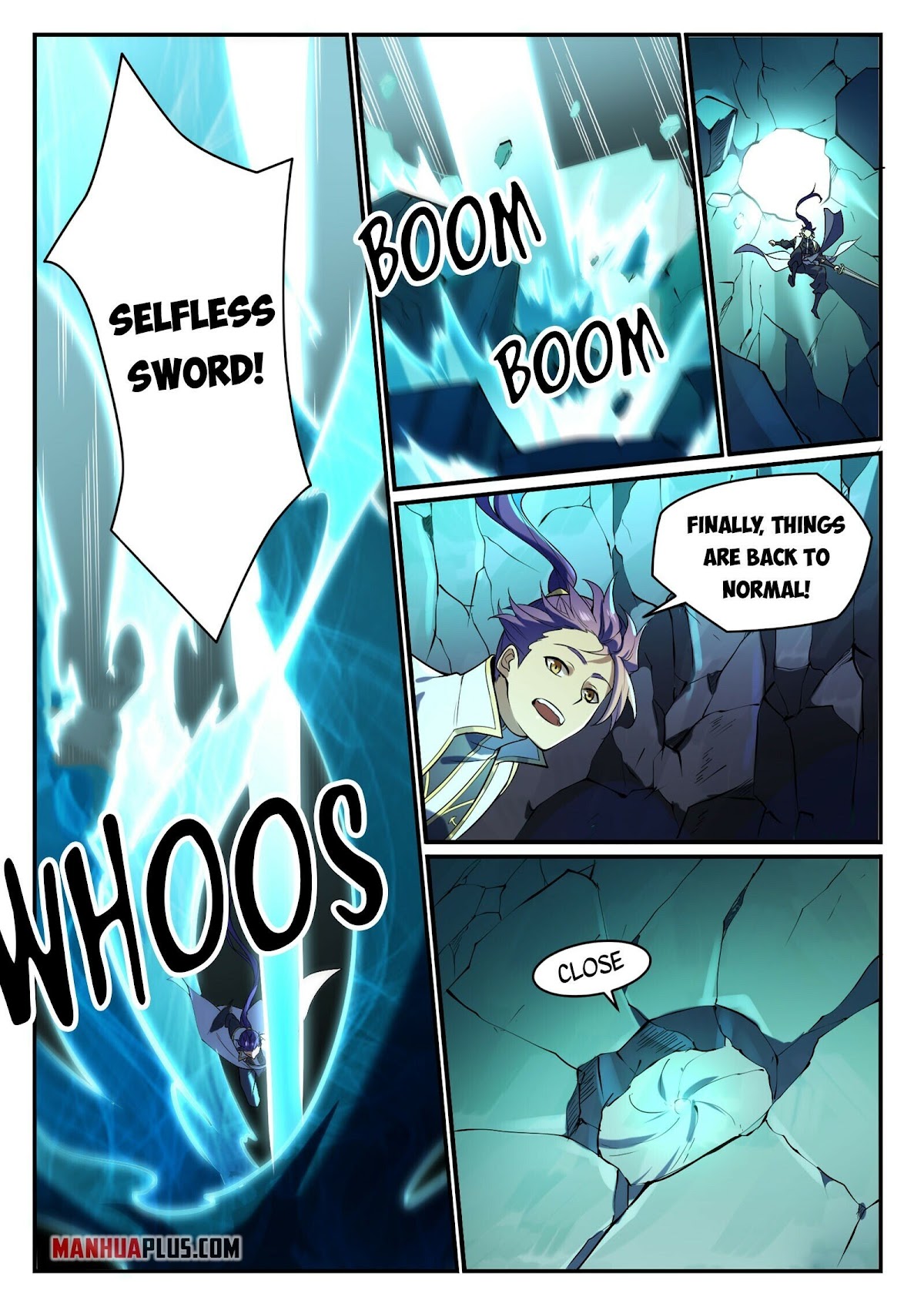 Apotheosis Chapter 863 page 8 - Chapter 863