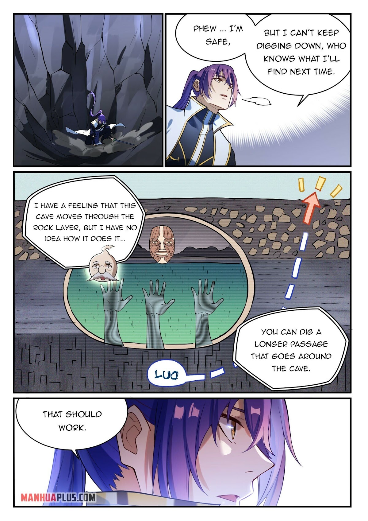 Apotheosis Chapter 863 page 9 - Chapter 863