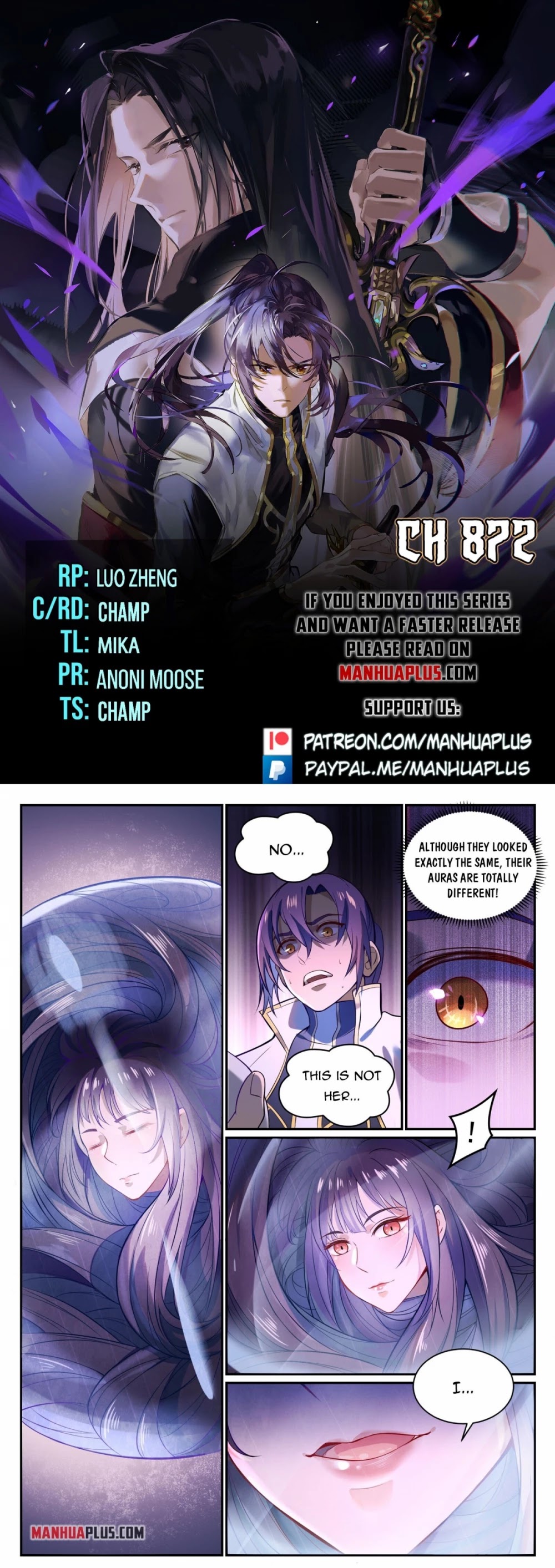 Apotheosis Chapter 864 page 1 - Chapter 864