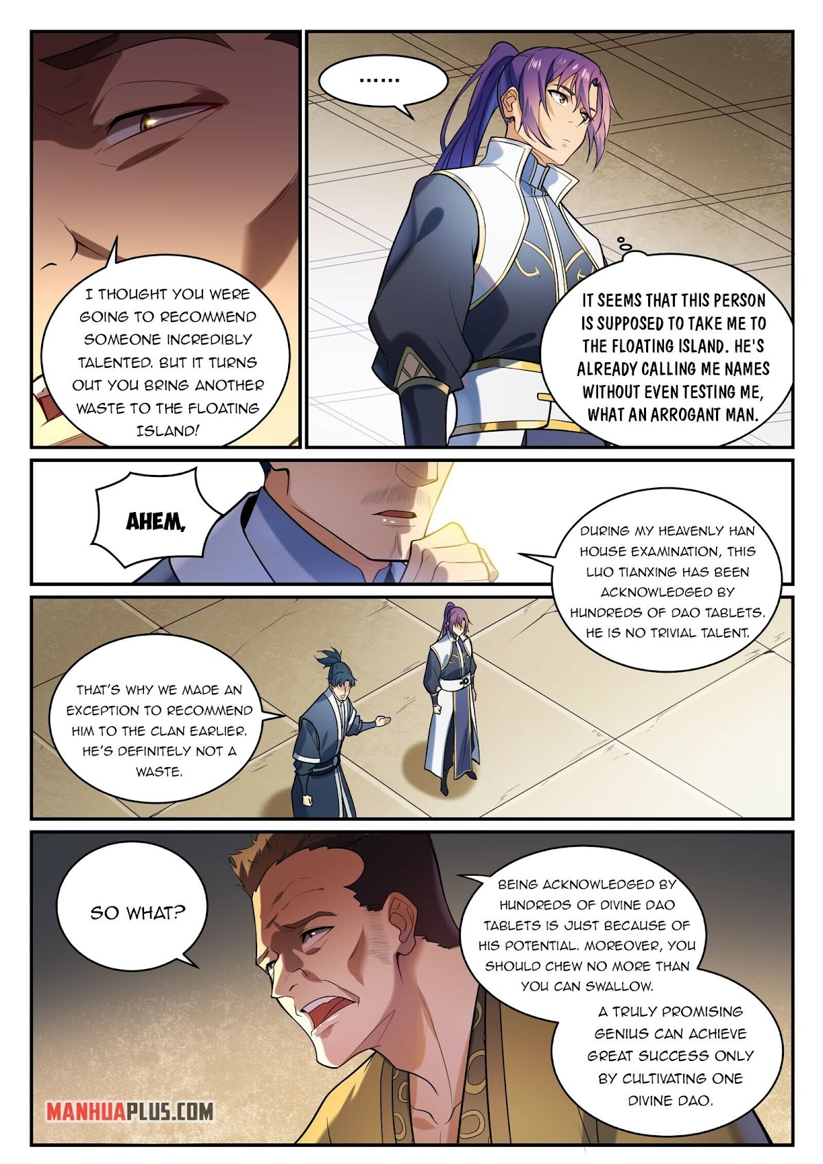 Apotheosis Chapter 864 page 10 - Chapter 864