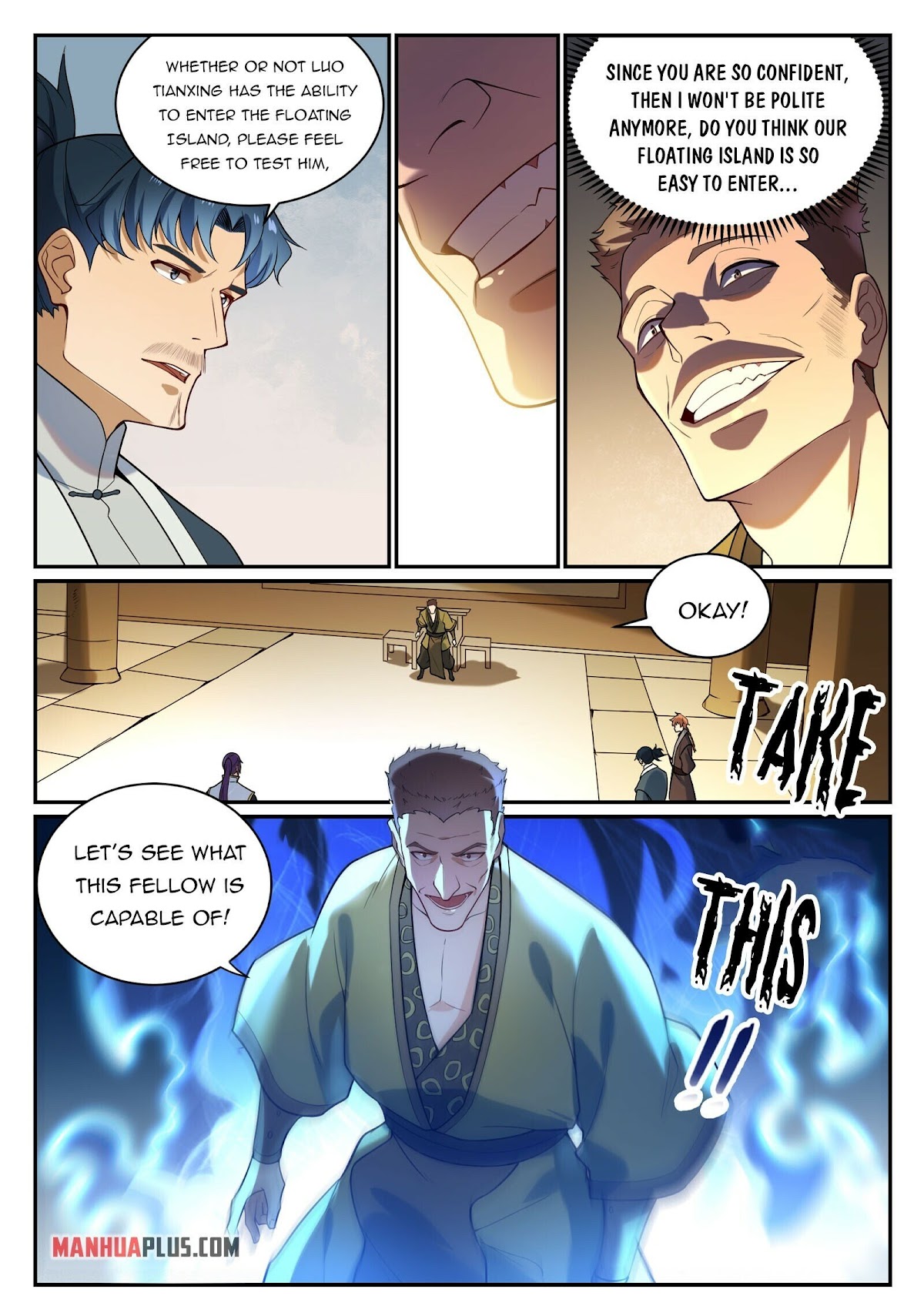 Apotheosis Chapter 864 page 11 - Chapter 864