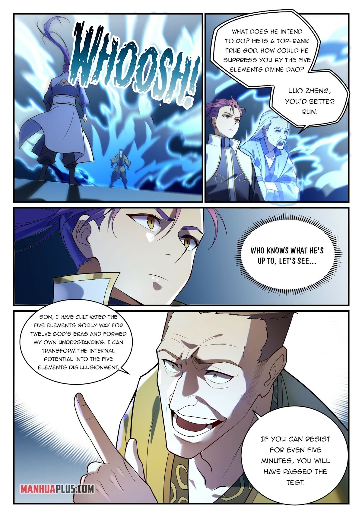Apotheosis Chapter 864 page 12 - Chapter 864