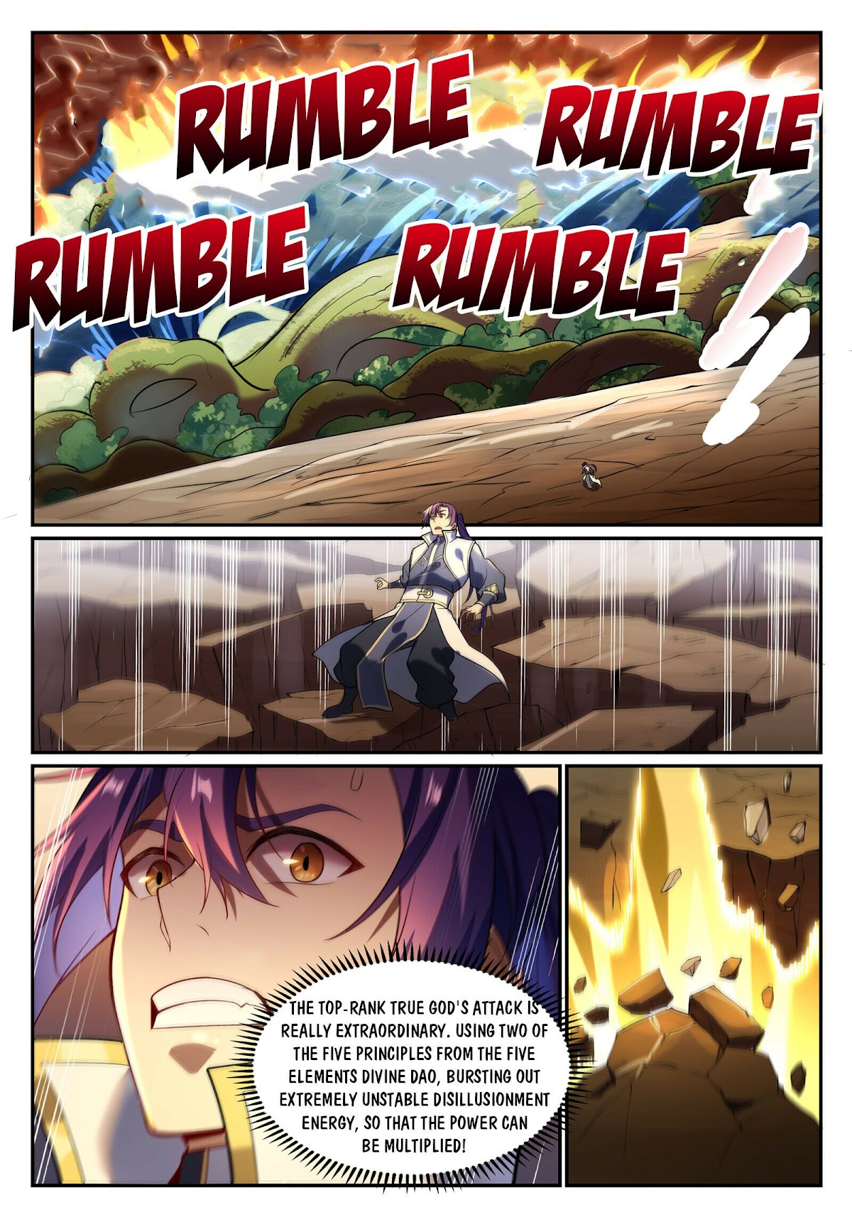 Apotheosis Chapter 864 page 14 - Chapter 864