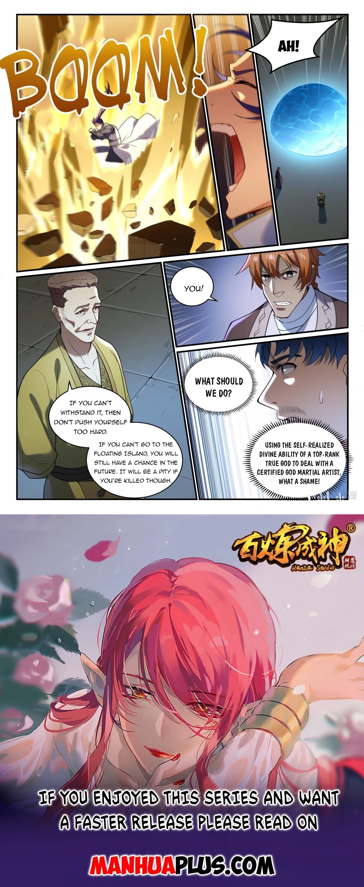 Apotheosis Chapter 864 page 15 - Chapter 864