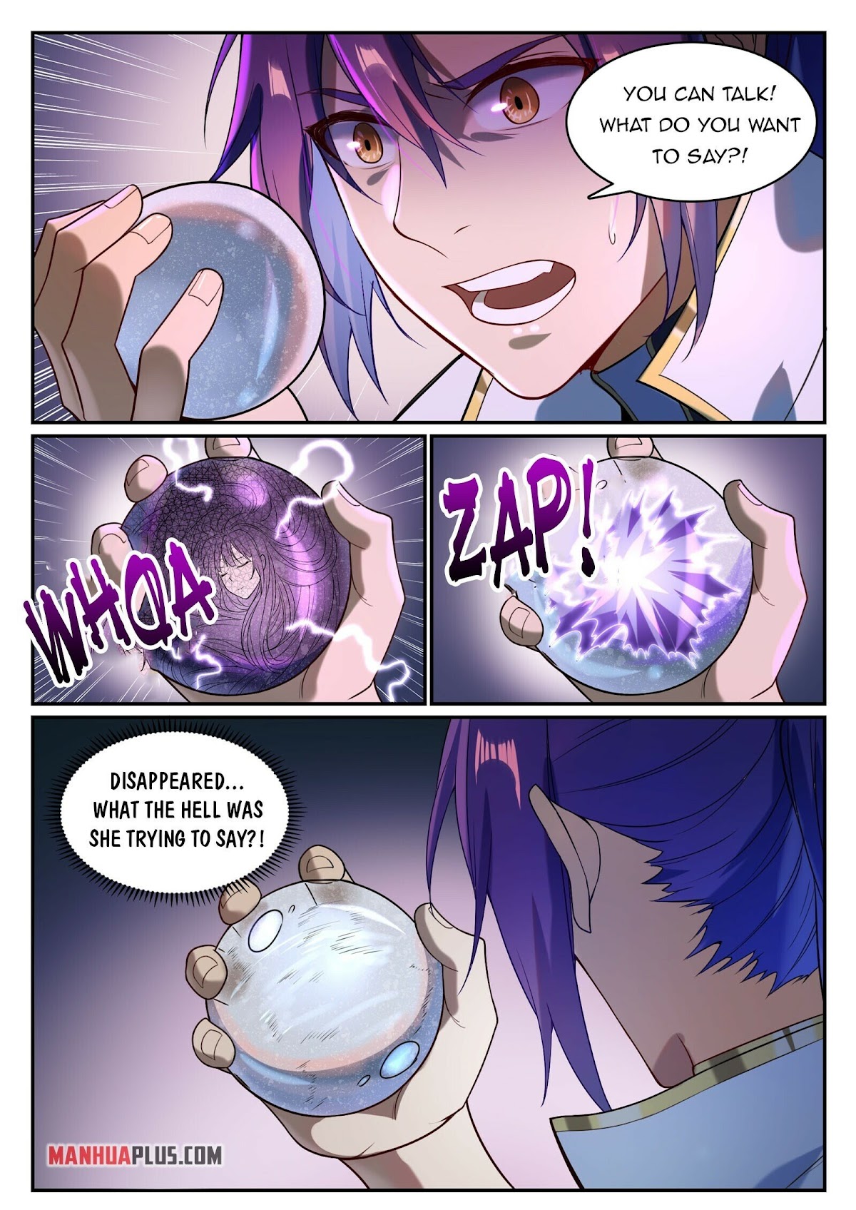 Apotheosis Chapter 864 page 2 - Chapter 864