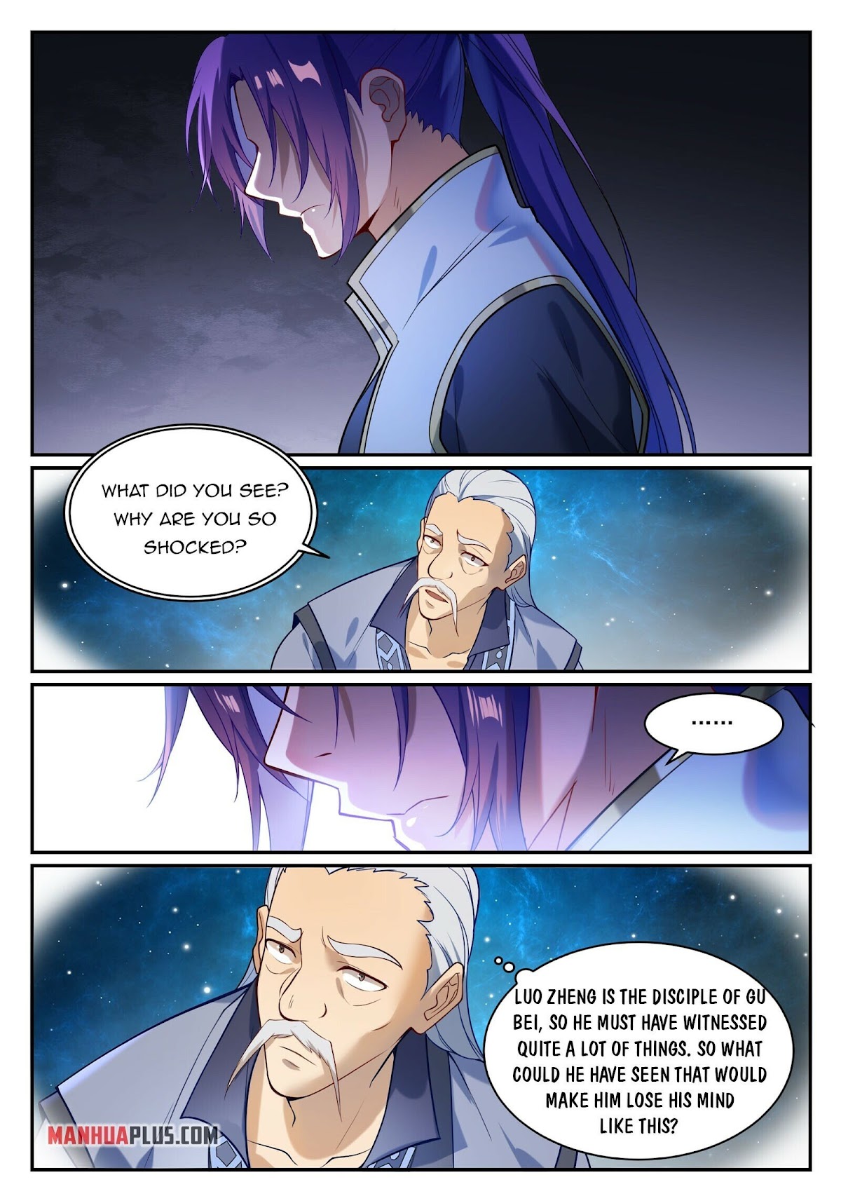 Apotheosis Chapter 864 page 3 - Chapter 864