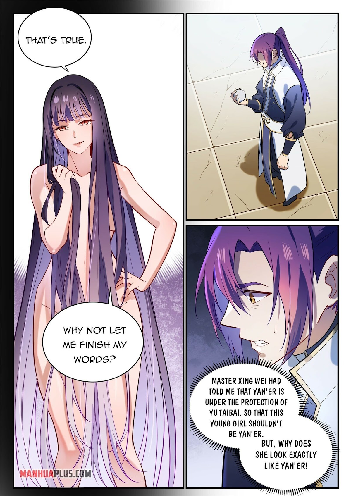 Apotheosis Chapter 864 page 5 - Chapter 864