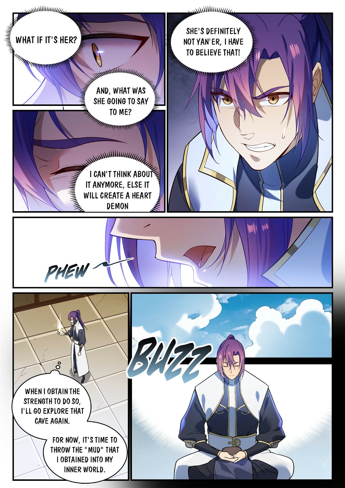 Apotheosis Chapter 864 page 6 - Chapter 864