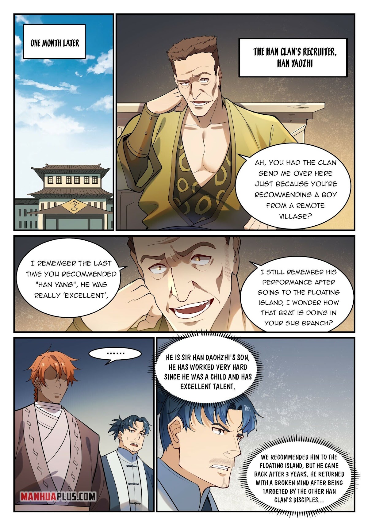 Apotheosis Chapter 864 page 8 - Chapter 864