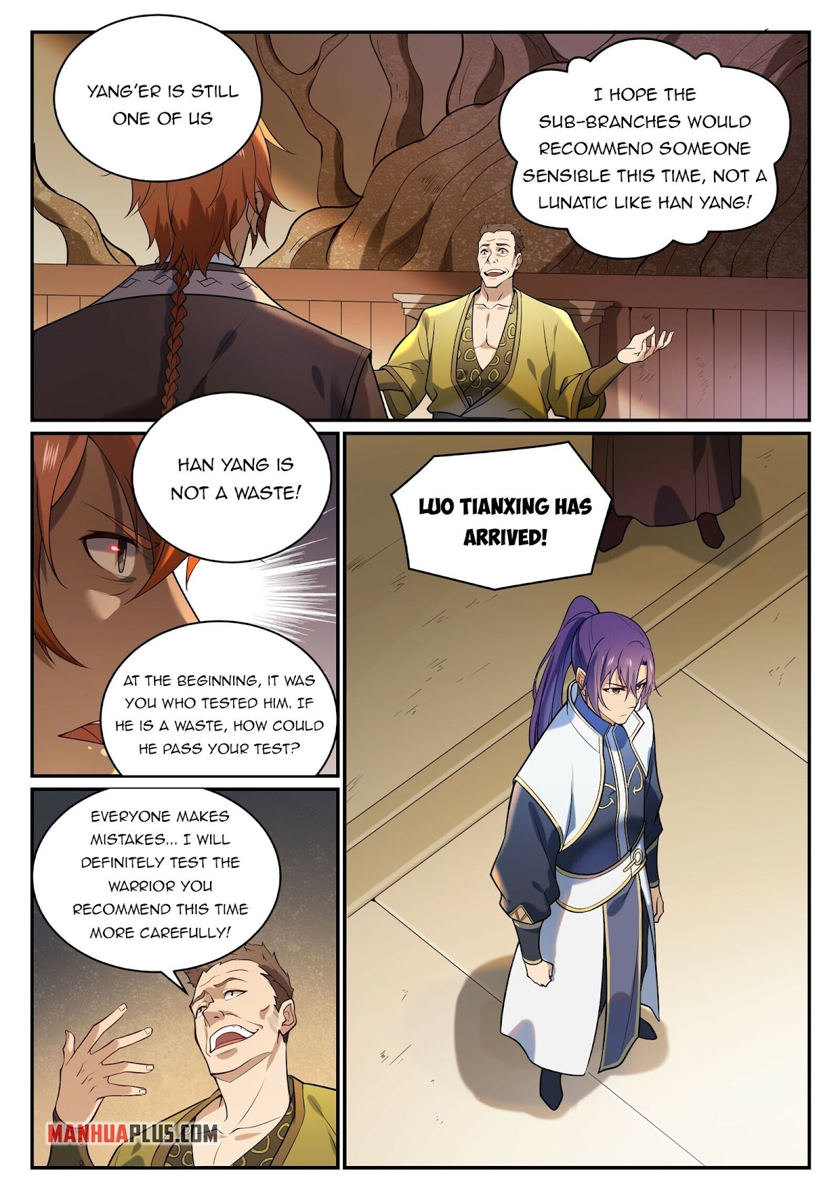Apotheosis Chapter 864 page 9 - Chapter 864